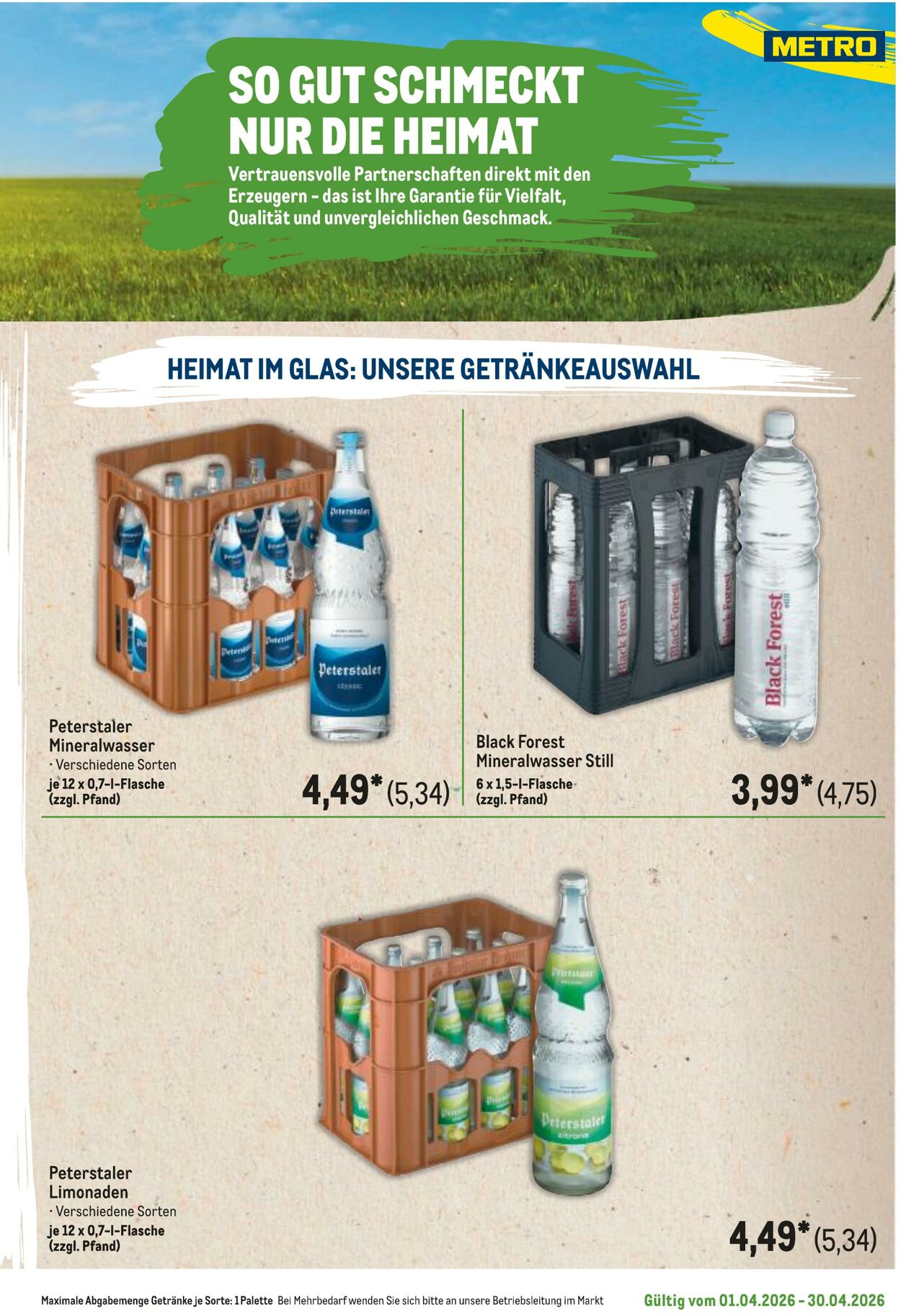 Prospekt Metro 01.04.2026 - 30.04.2026