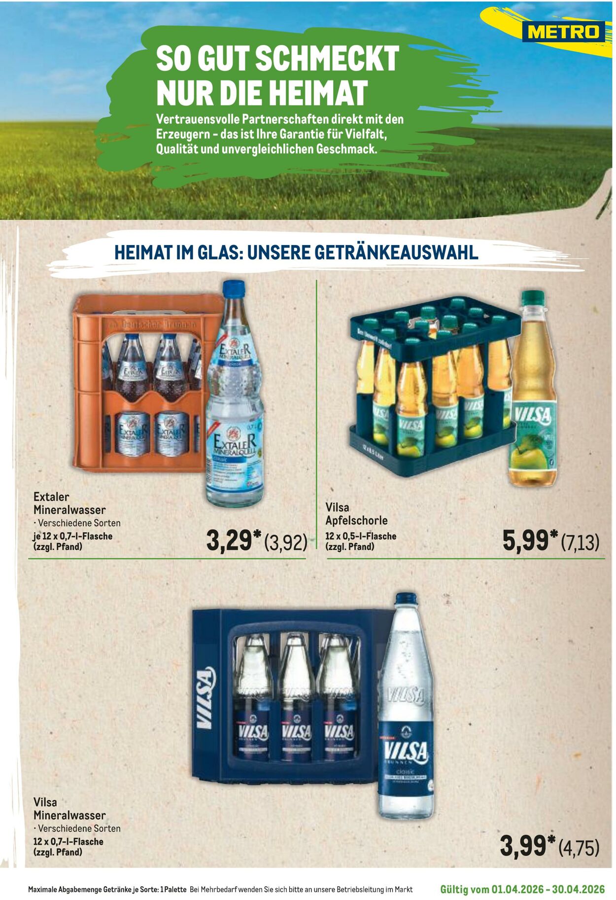 Prospekt Metro 01.04.2026 - 30.04.2026