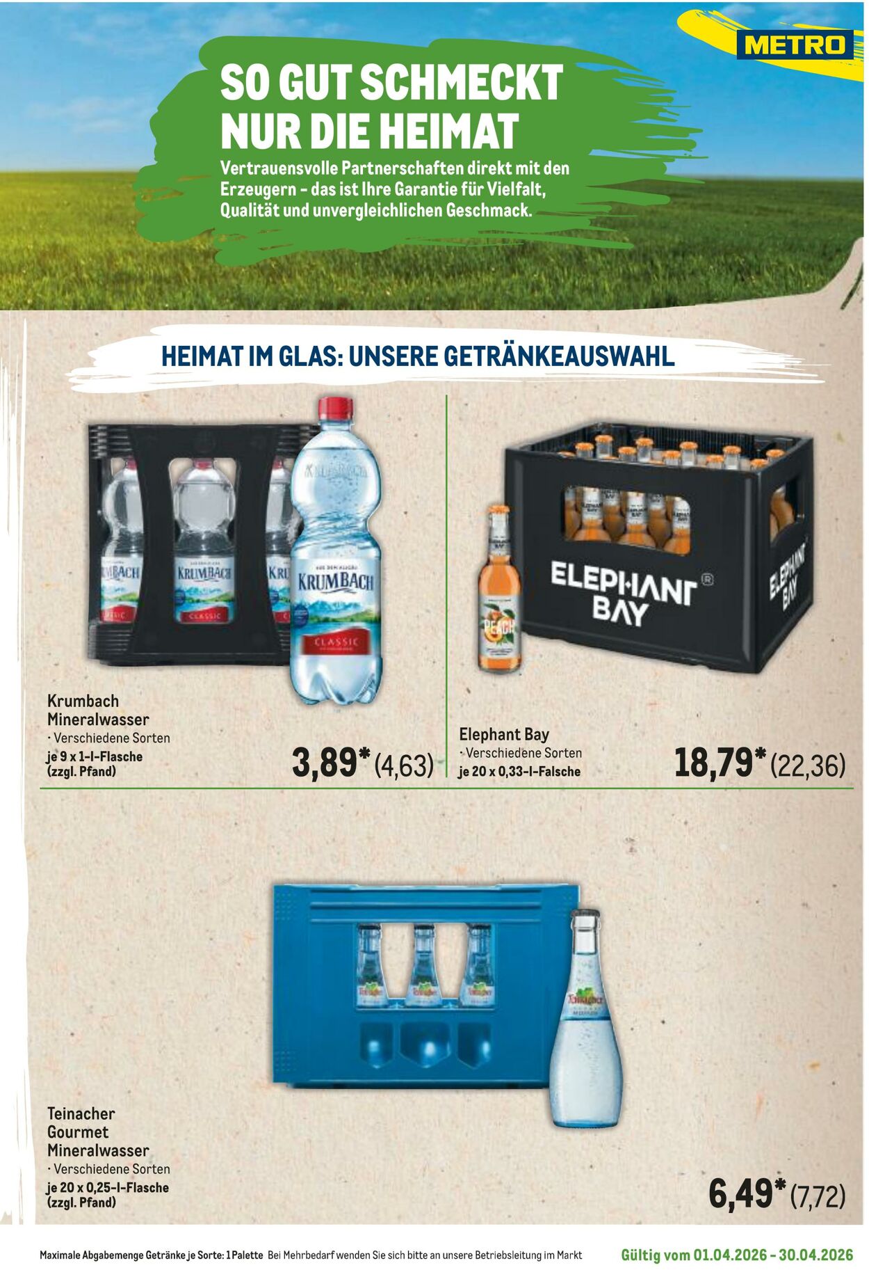 Prospekt Metro 01.04.2026 - 30.04.2026