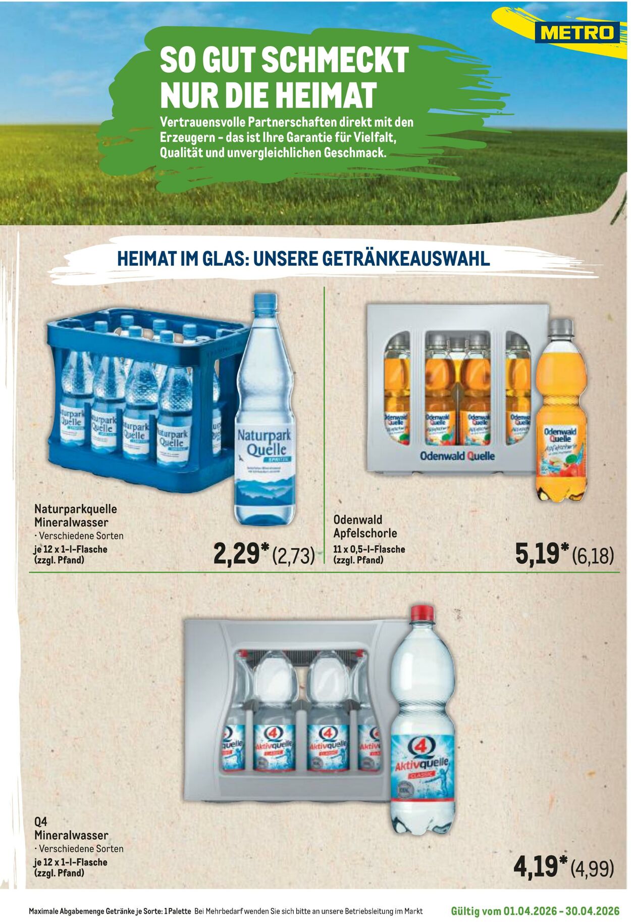 Prospekt Metro 01.04.2026 - 30.04.2026