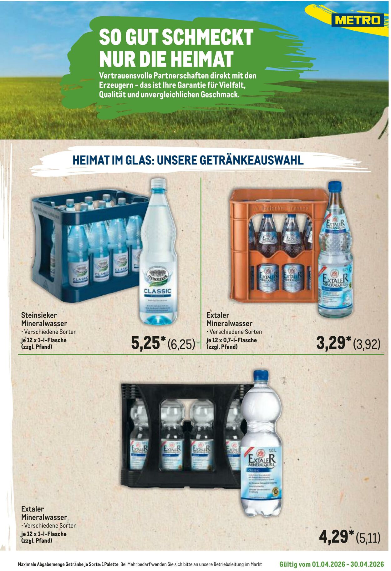 Prospekt Metro 01.04.2026 - 30.04.2026