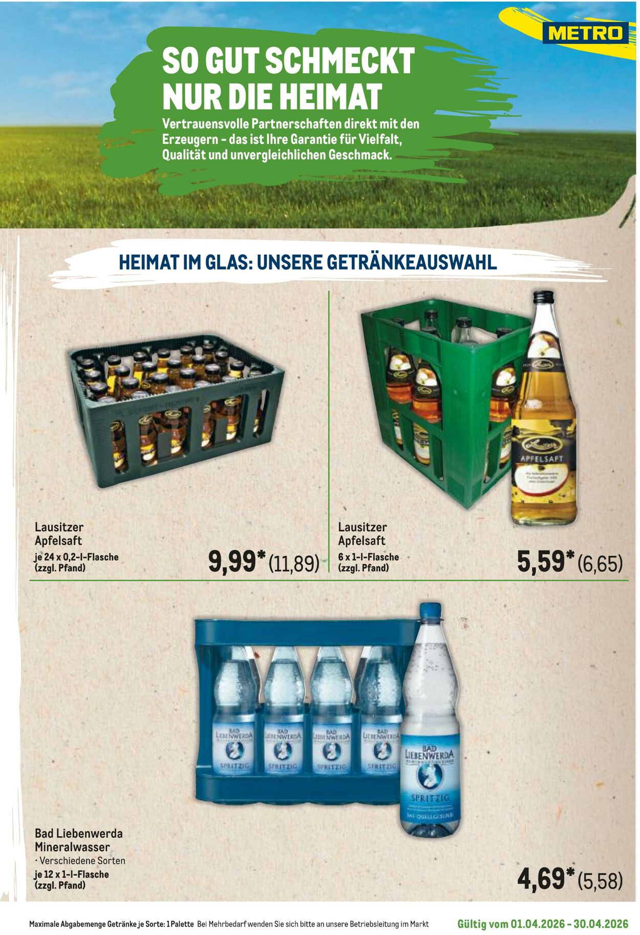 Prospekt Metro 01.04.2026 - 30.04.2026