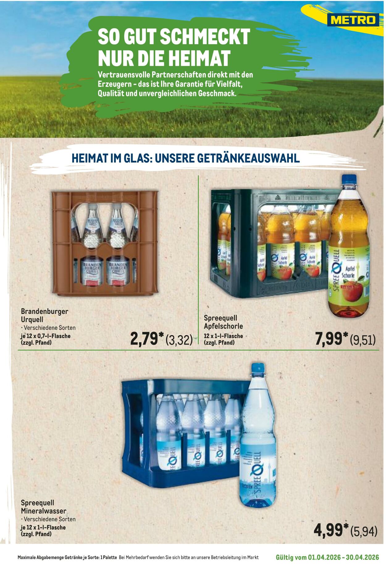 Prospekt Metro 01.04.2026 - 30.04.2026