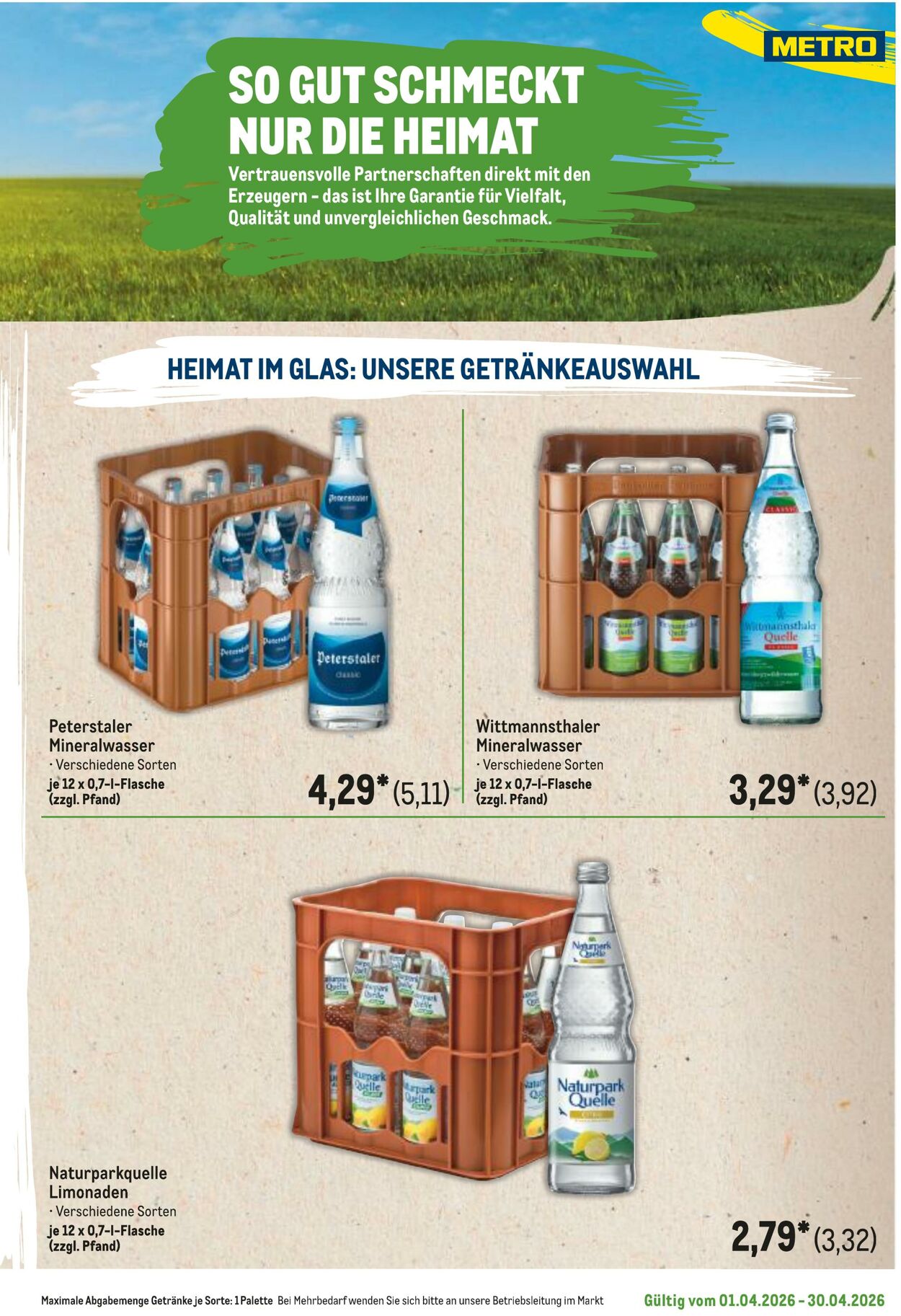 Prospekt Metro 01.04.2026 - 30.04.2026