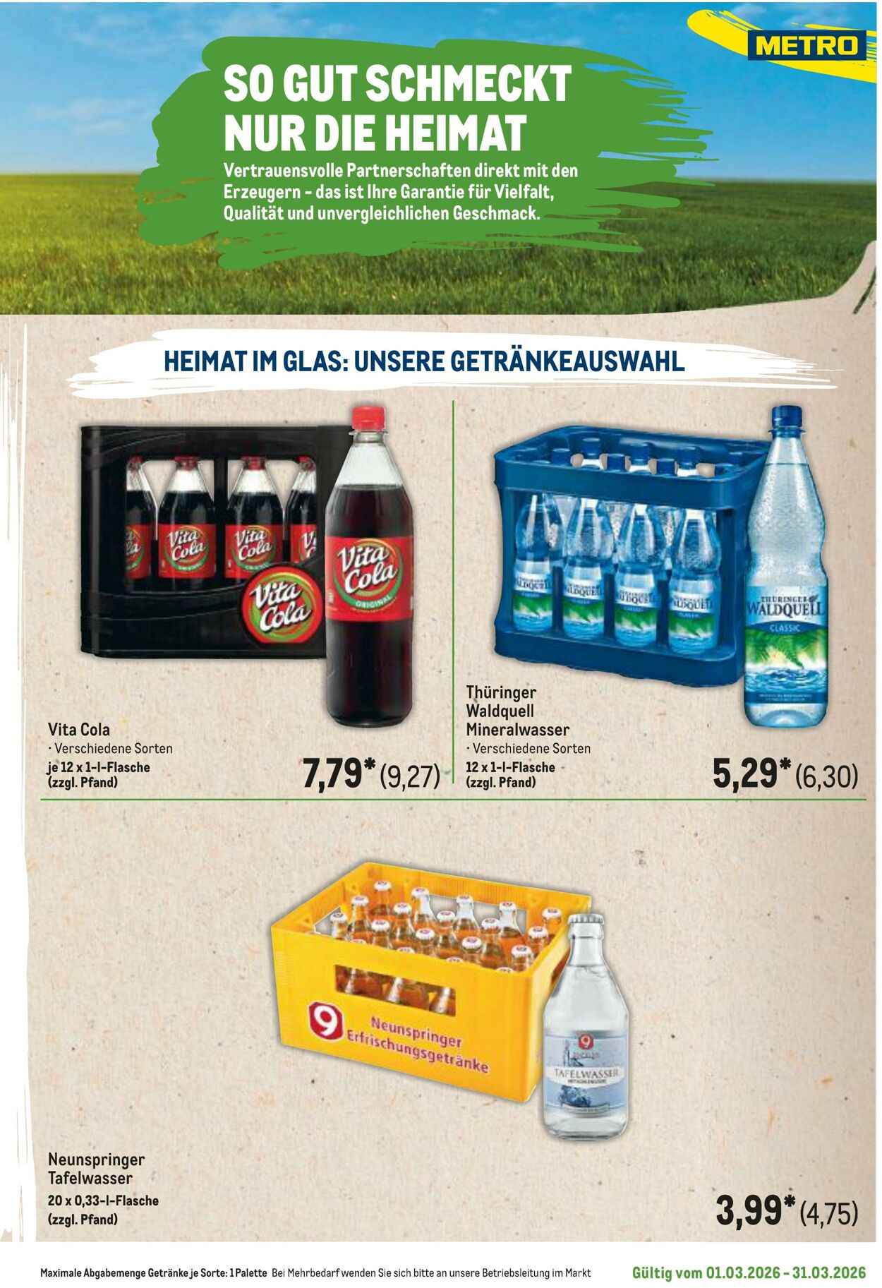 Prospekt Metro 01.03.2026 - 31.03.2026