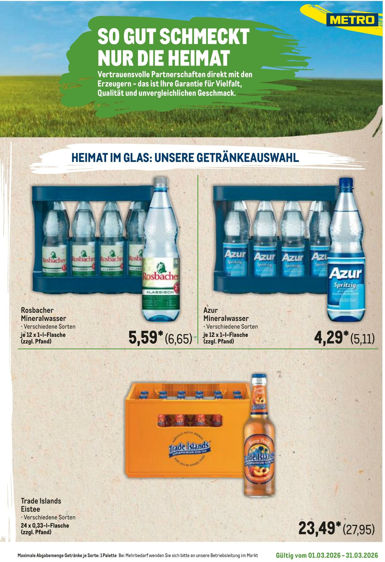Prospekt Metro 01.03.2026 - 31.03.2026