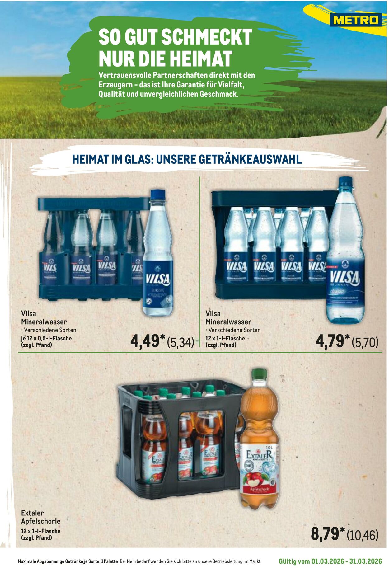Prospekt Metro 01.03.2026 - 31.03.2026