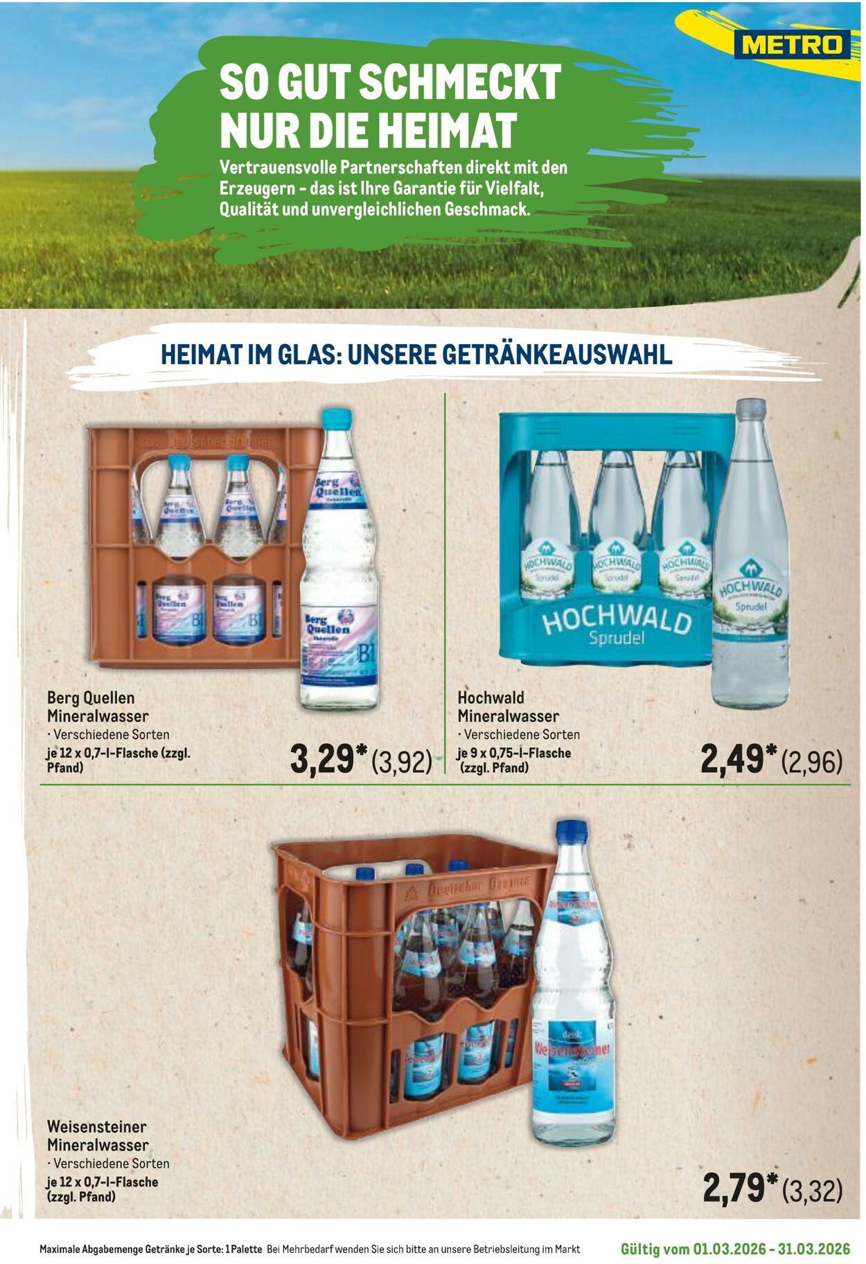Prospekt Metro 01.03.2026 - 31.03.2026
