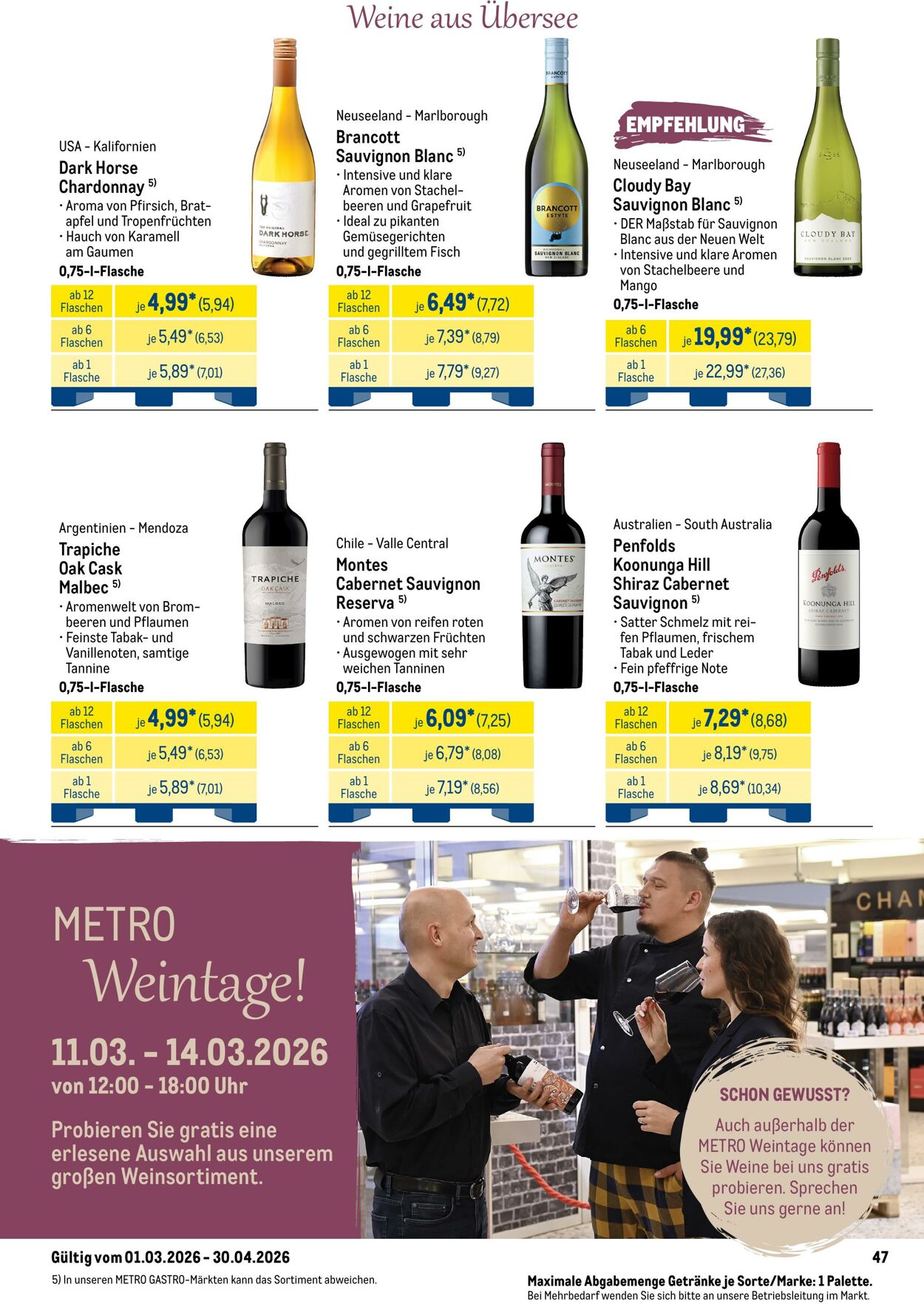 Prospekt Metro 01.03.2026 - 30.04.2026
