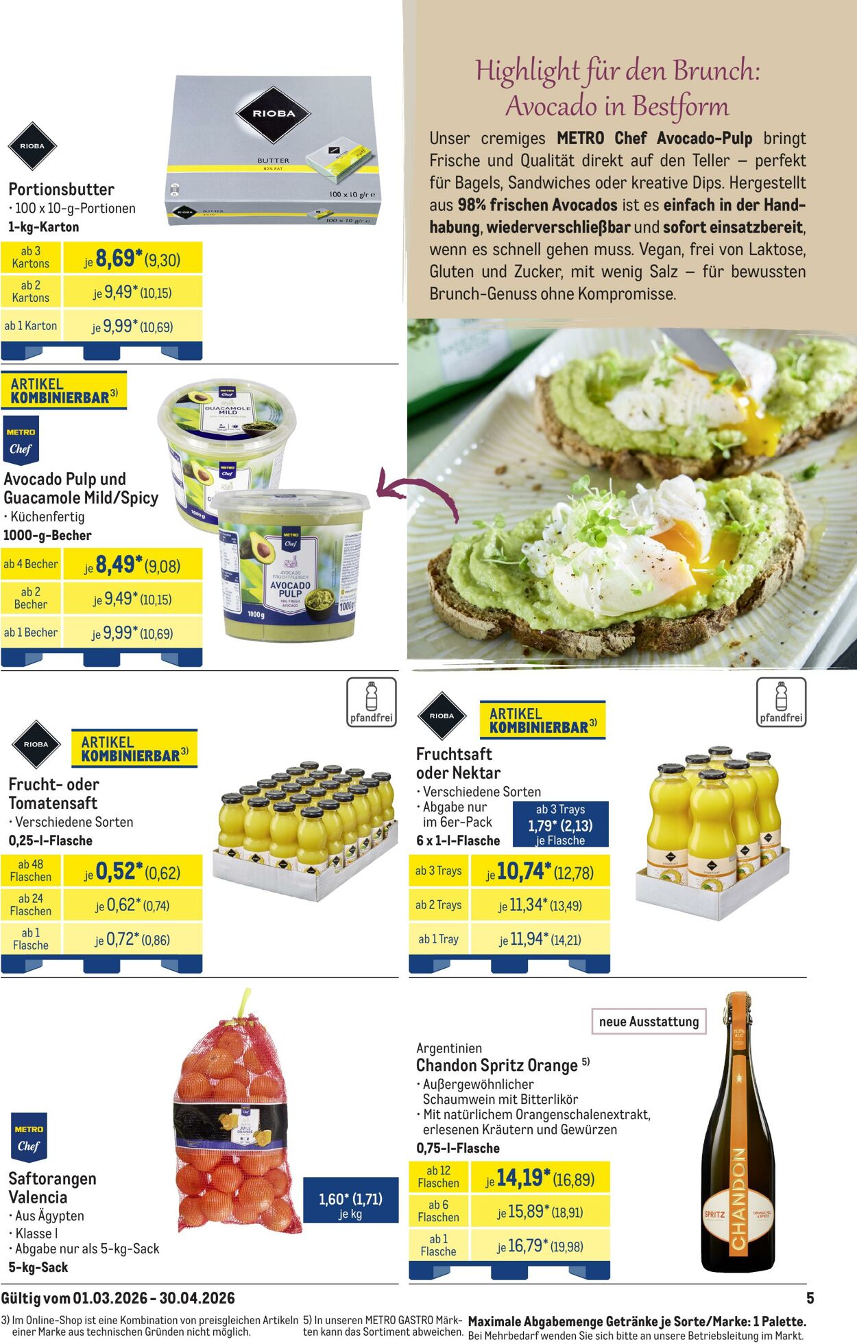Prospekt Metro 01.03.2026 - 30.04.2026
