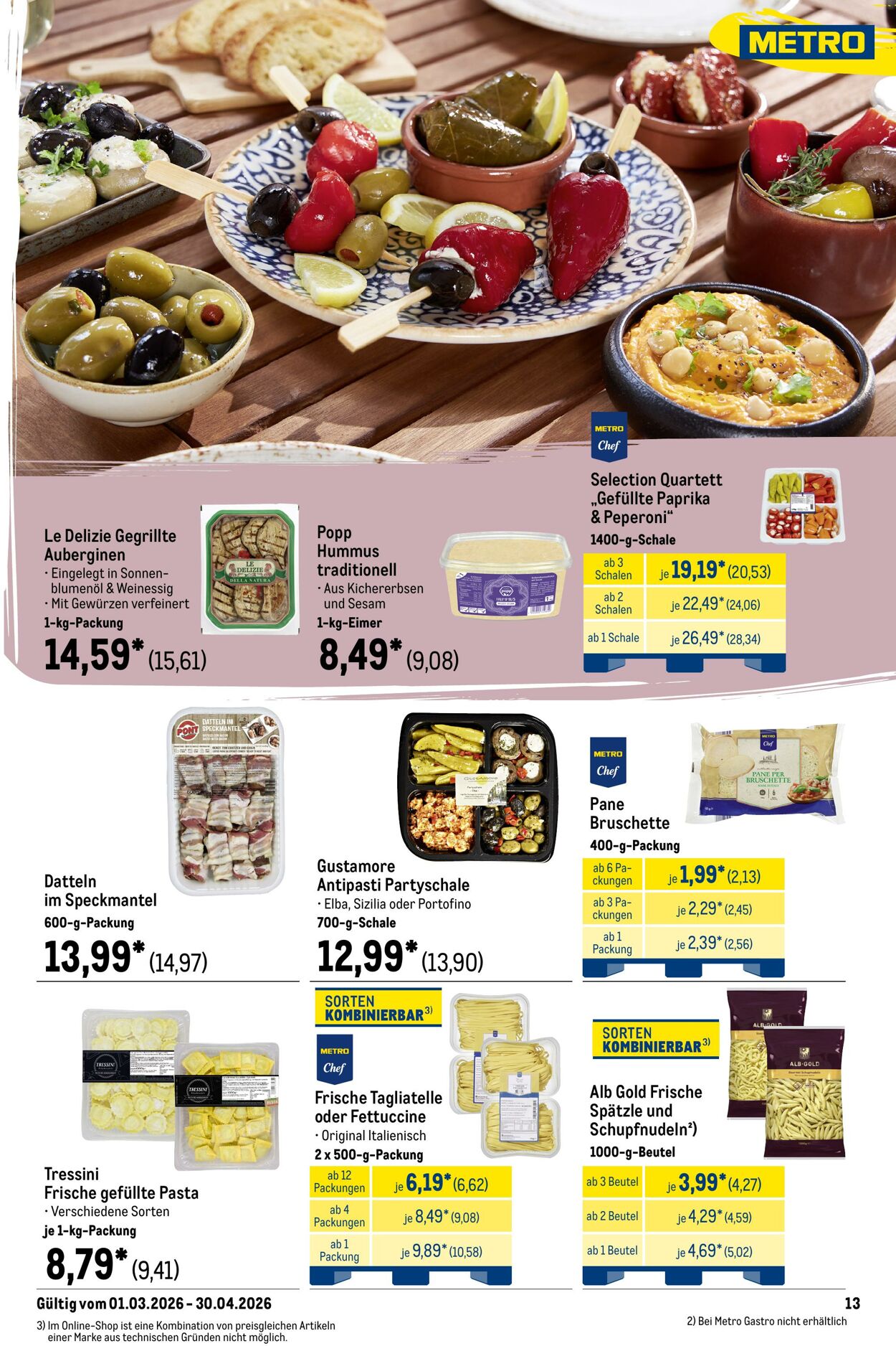 Prospekt Metro 01.03.2026 - 30.04.2026