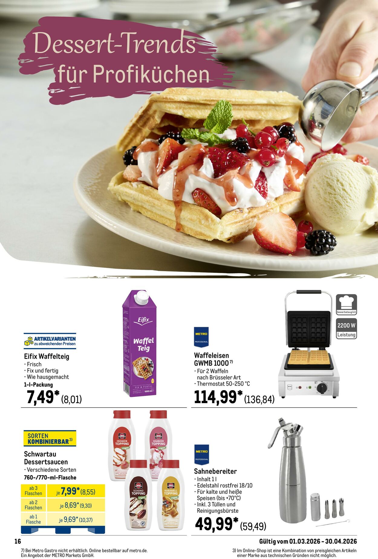 Prospekt Metro 01.03.2026 - 30.04.2026