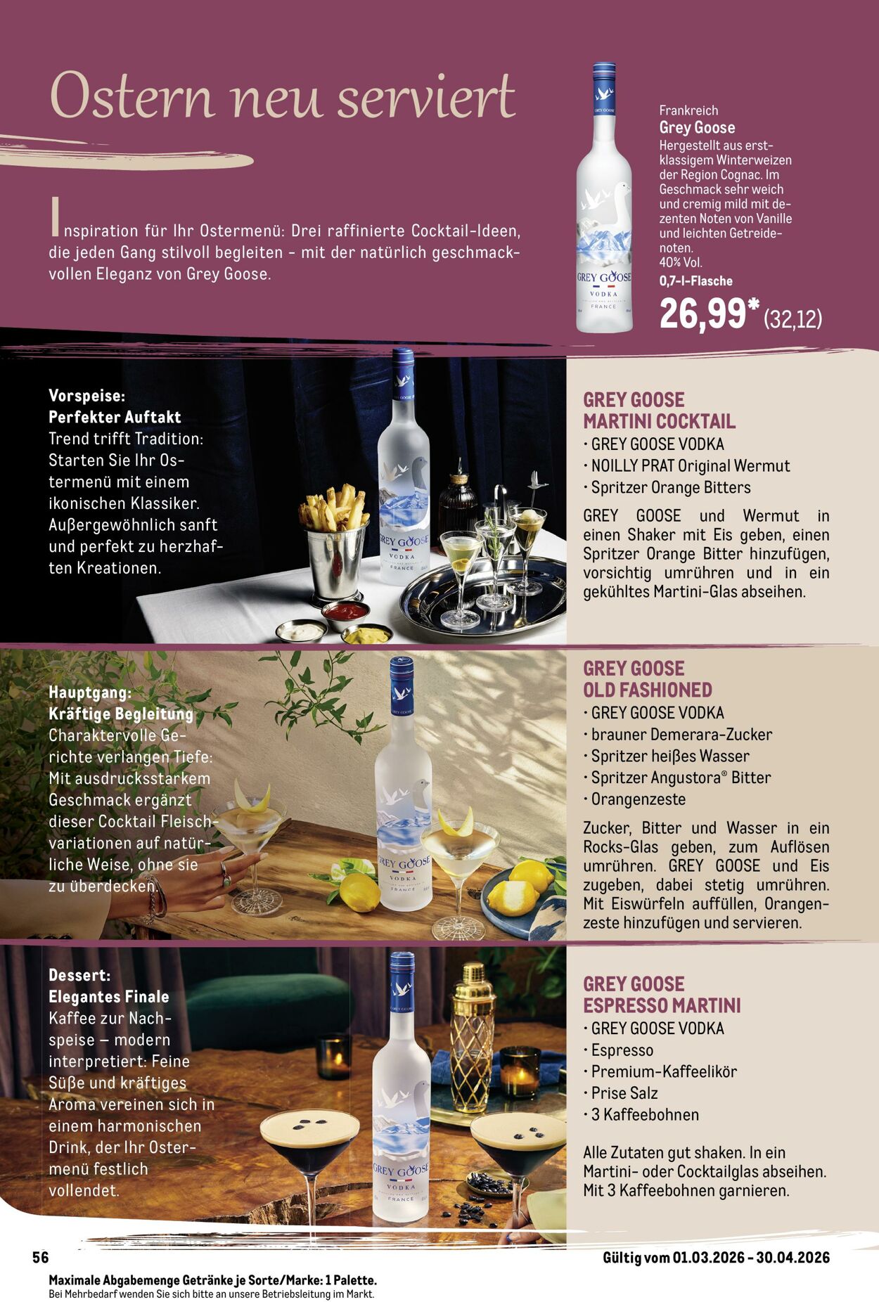 Prospekt Metro 01.03.2026 - 30.04.2026