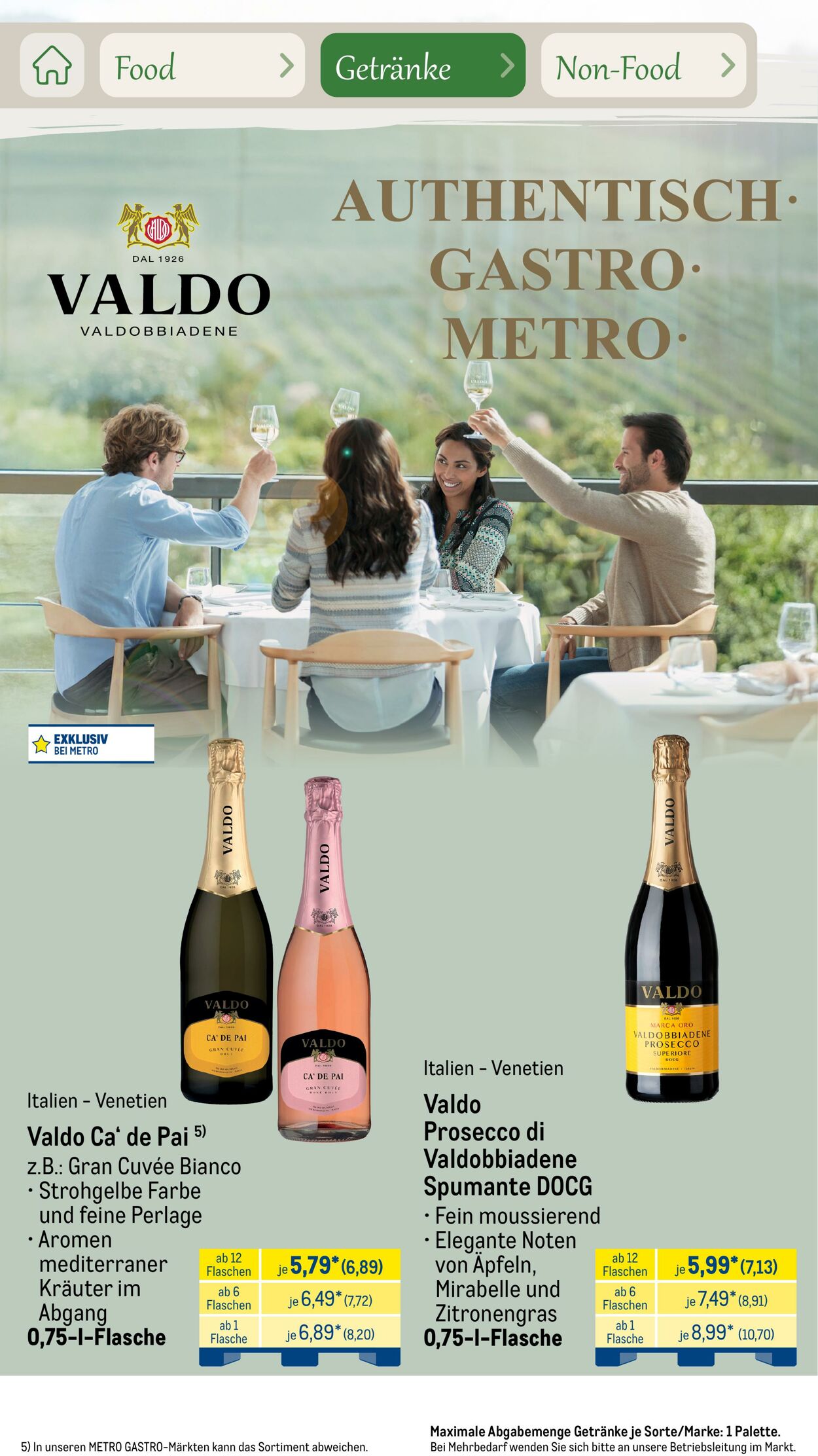 Prospekt Metro 01.06.2026 - 31.07.2026
