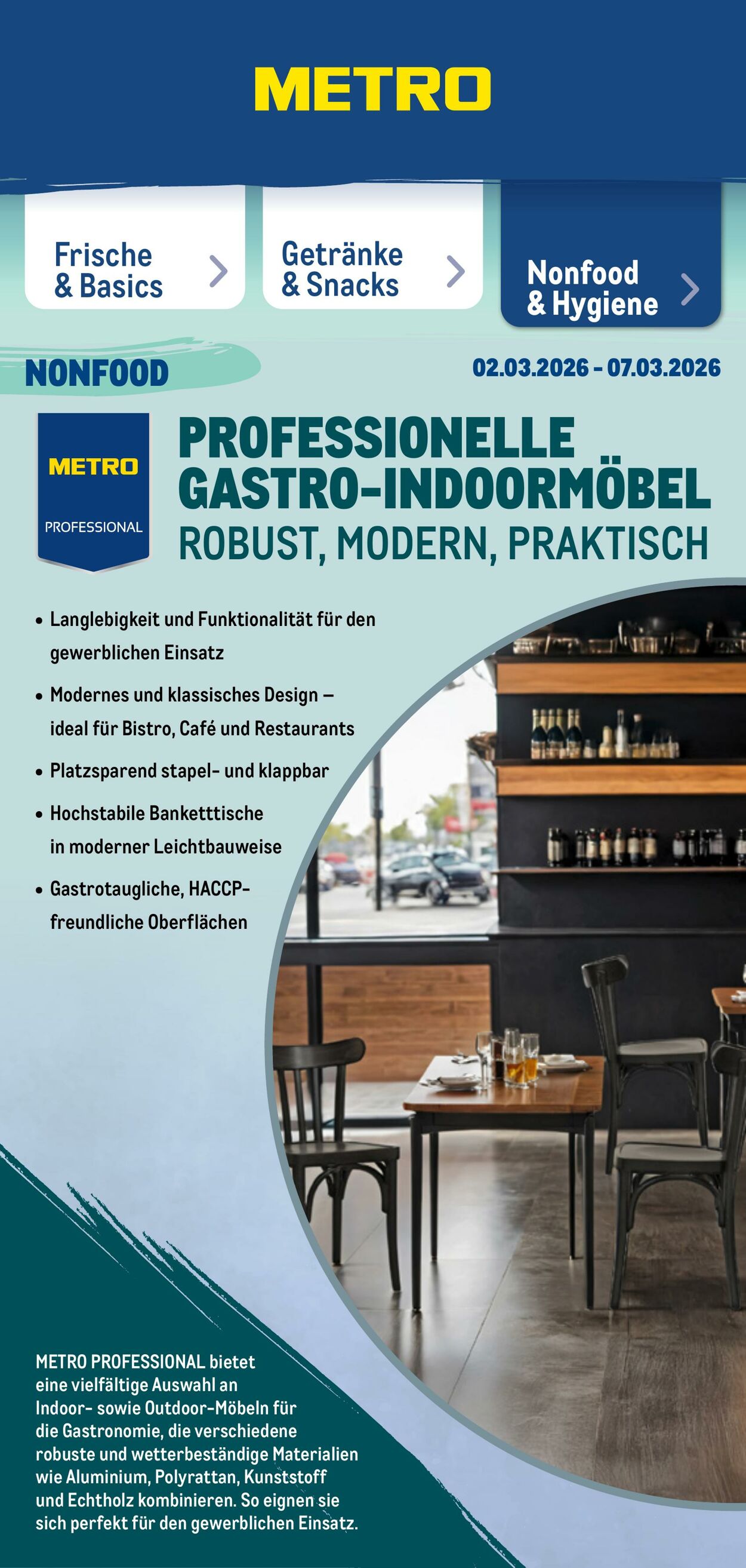 Prospekt Metro 02.03.2026 - 07.03.2026