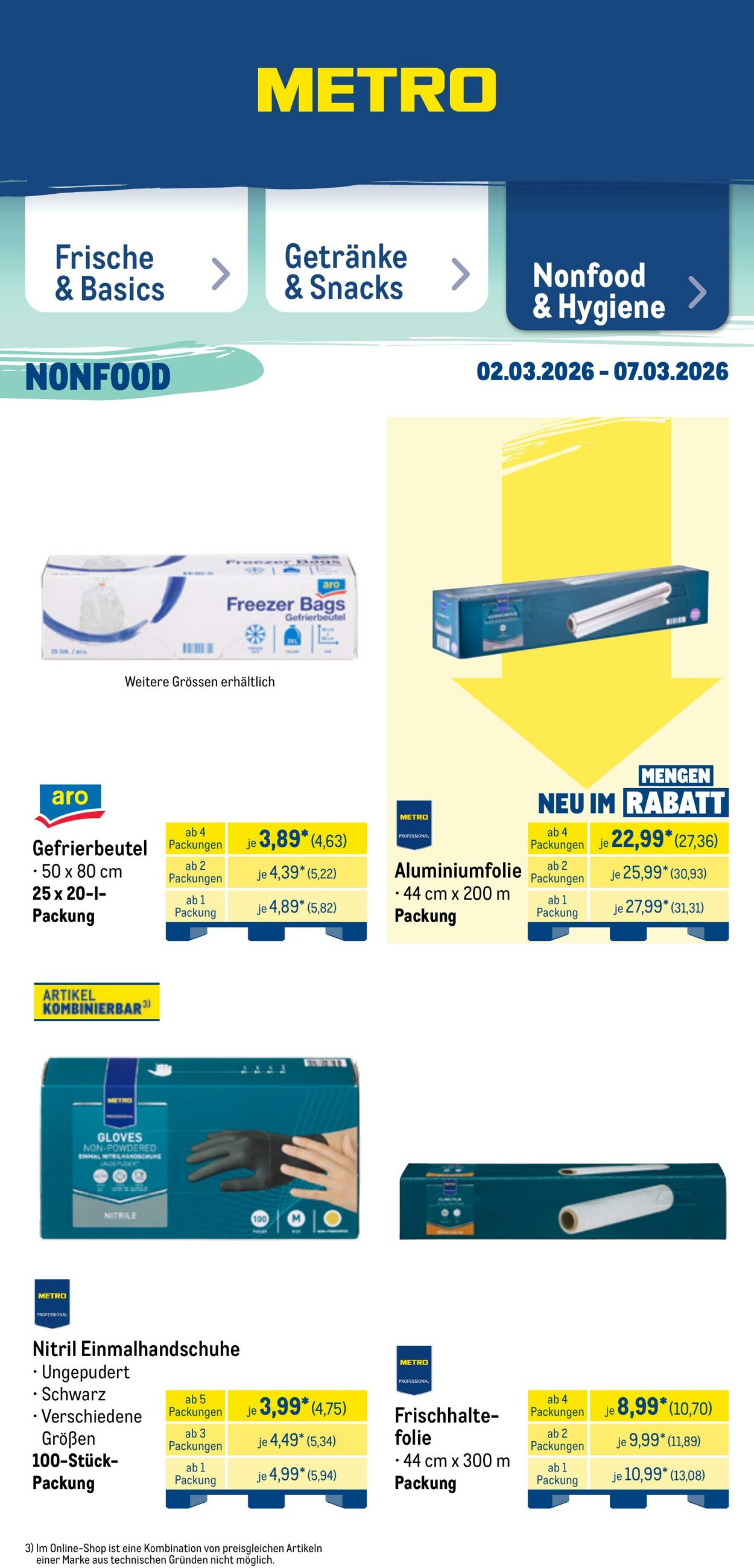 Prospekt Metro 02.03.2026 - 07.03.2026
