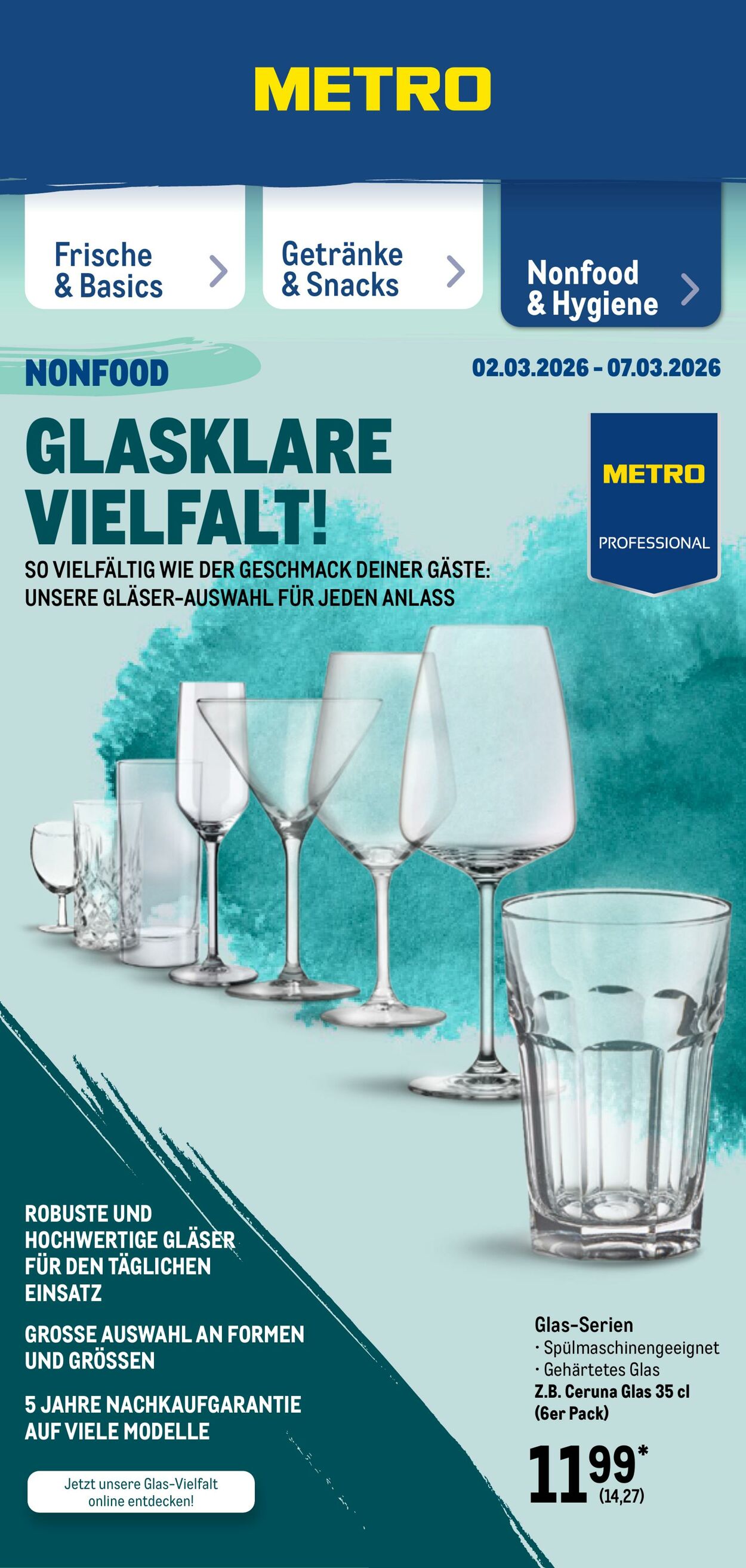 Prospekt Metro 02.03.2026 - 07.03.2026