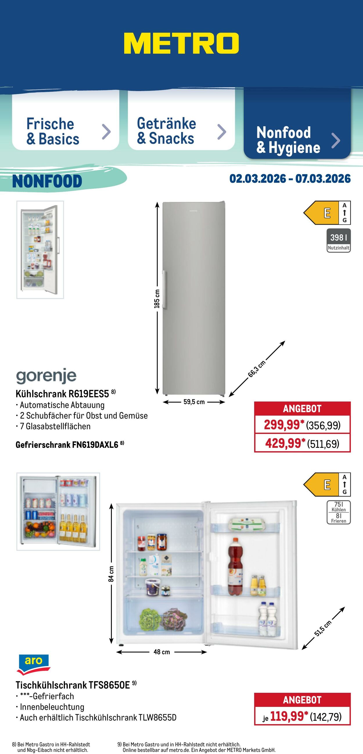 Prospekt Metro 02.03.2026 - 07.03.2026