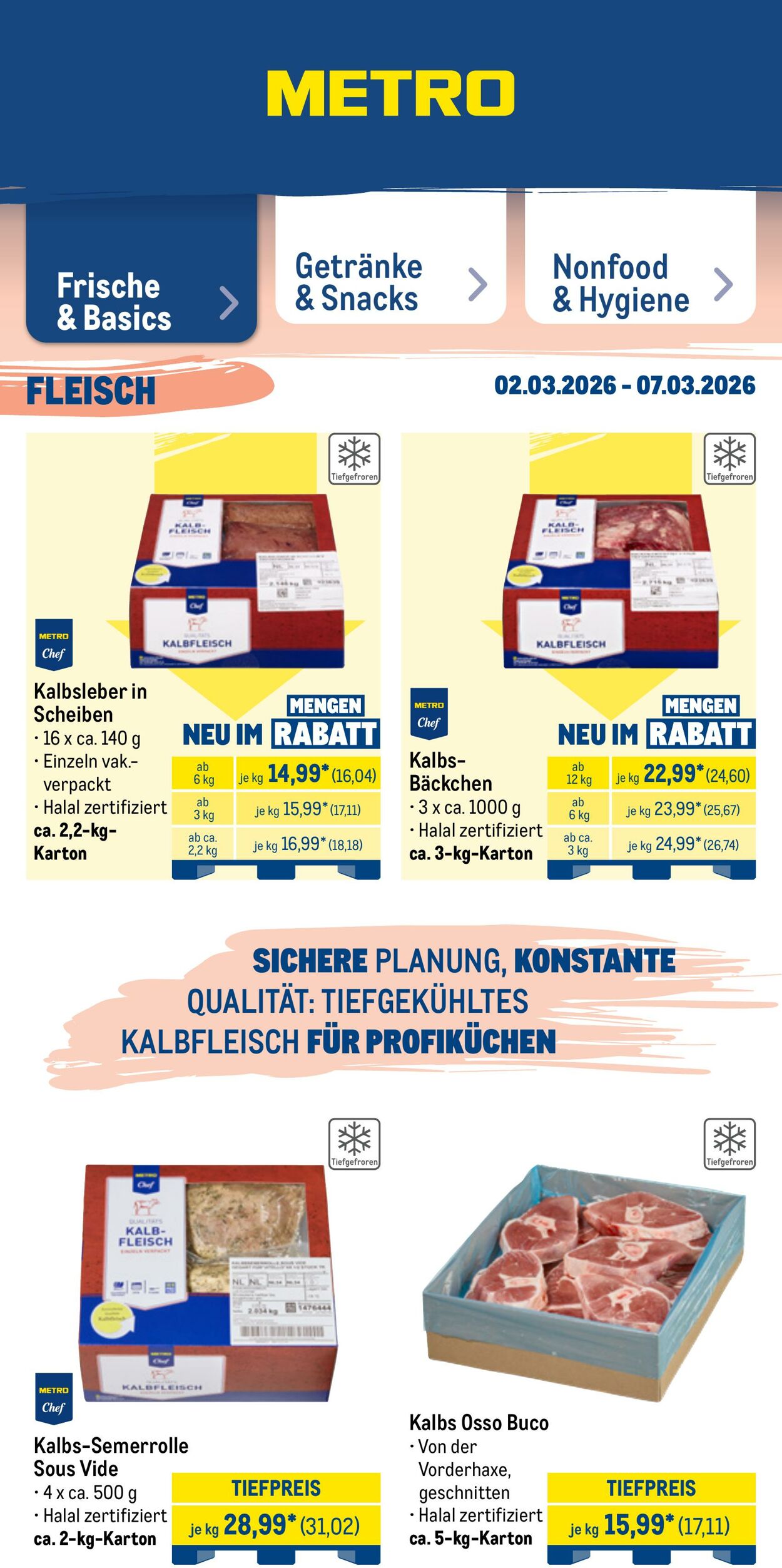 Prospekt Metro 02.03.2026 - 07.03.2026