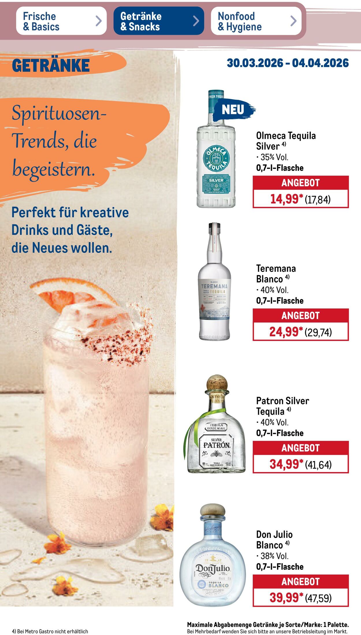 Prospekt Metro 30.03.2026 - 04.04.2026