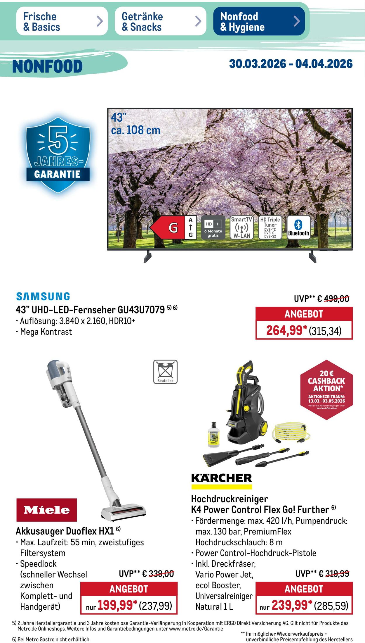 Prospekt Metro 30.03.2026 - 04.04.2026