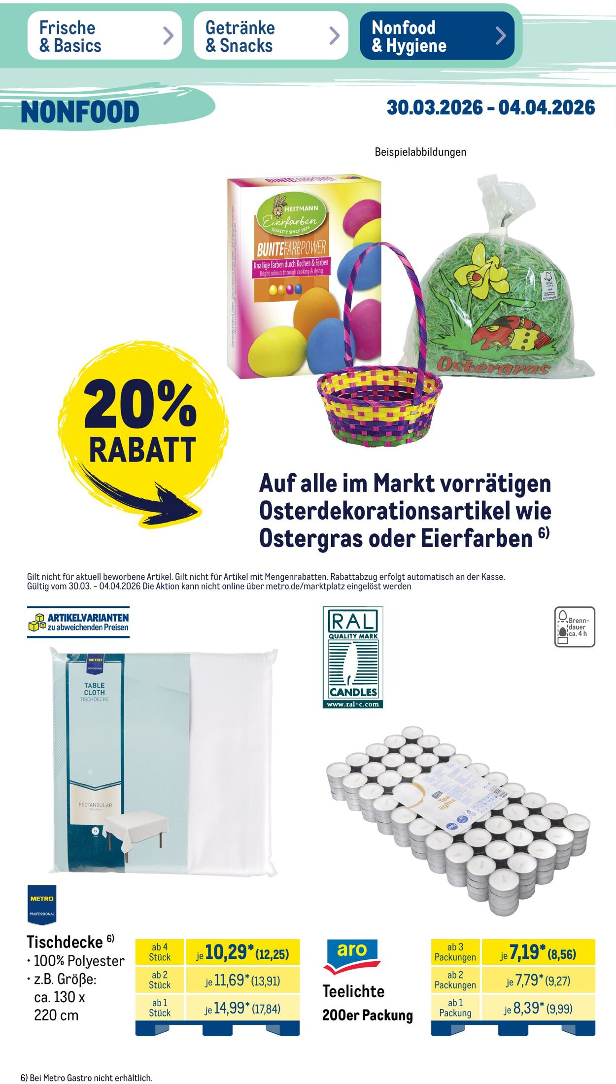 Prospekt Metro 30.03.2026 - 04.04.2026