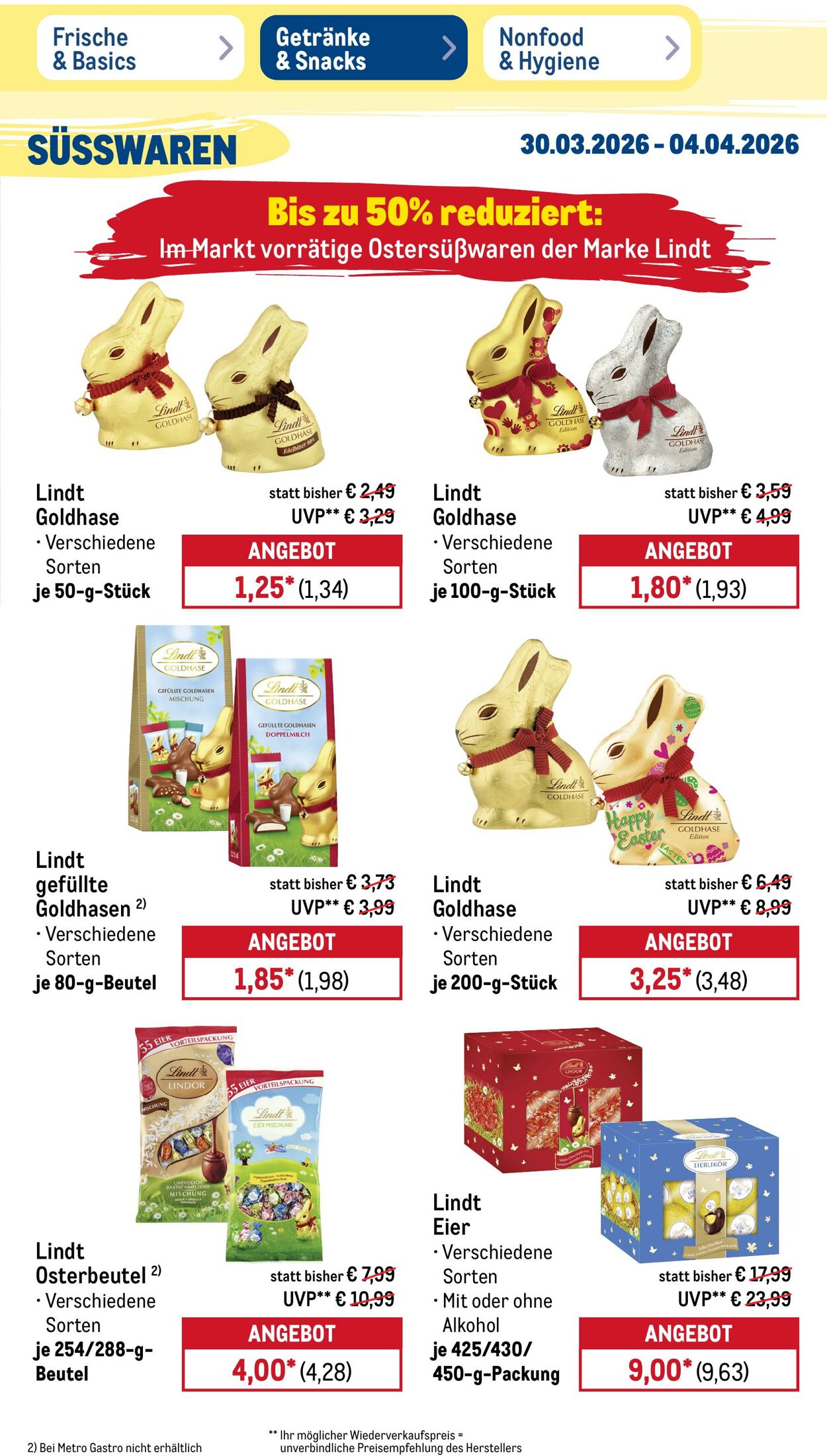 Prospekt Metro 30.03.2026 - 04.04.2026