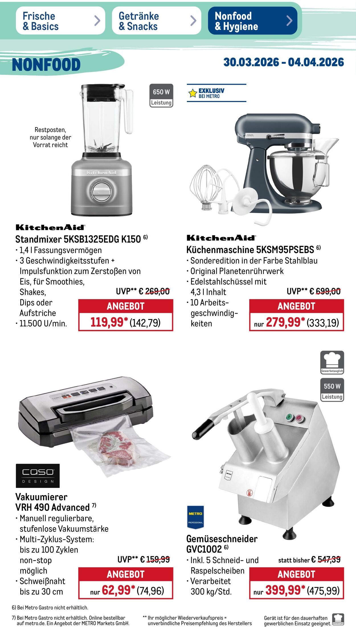 Prospekt Metro 30.03.2026 - 04.04.2026