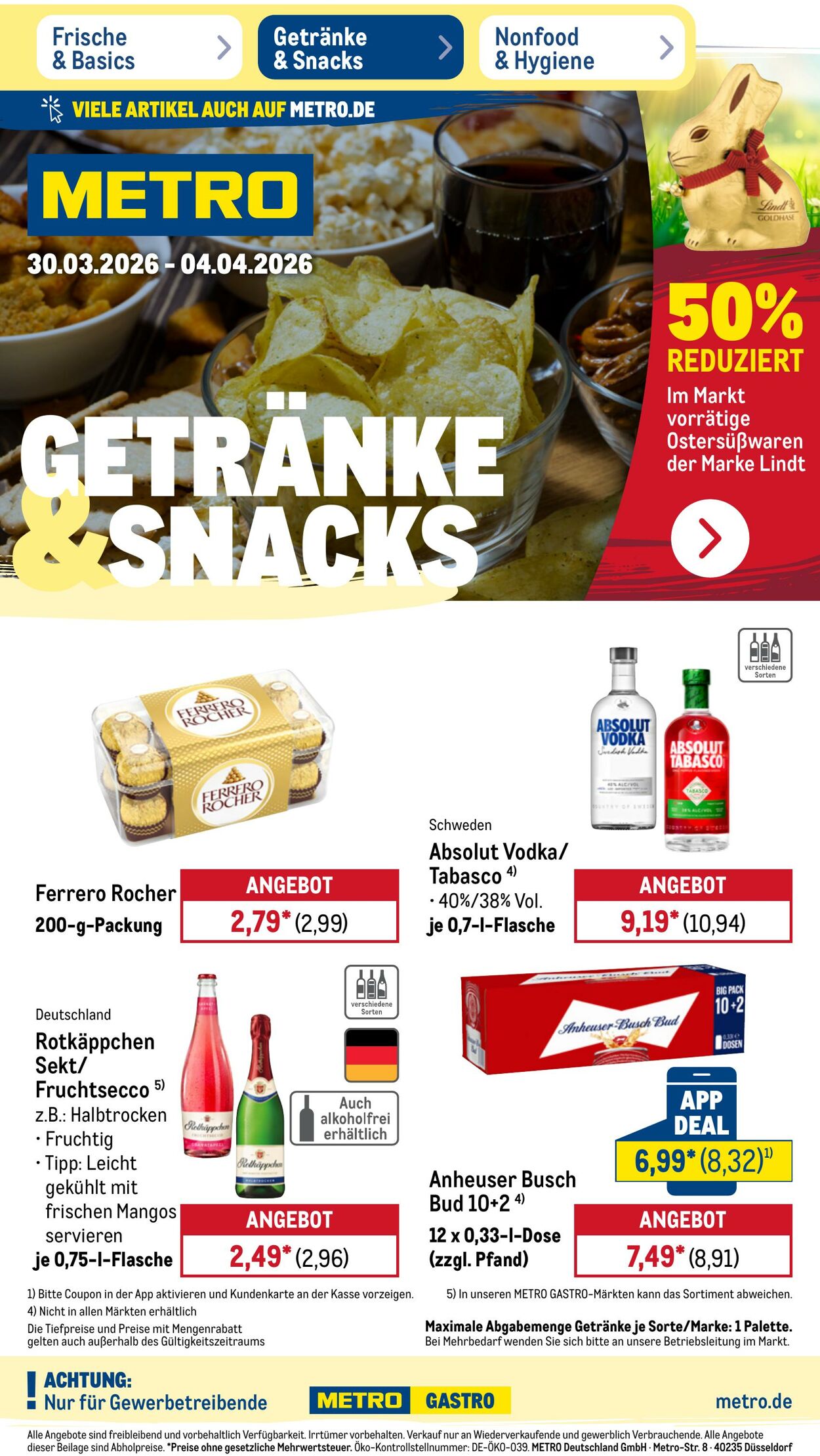 Prospekt Metro 30.03.2026 - 04.04.2026