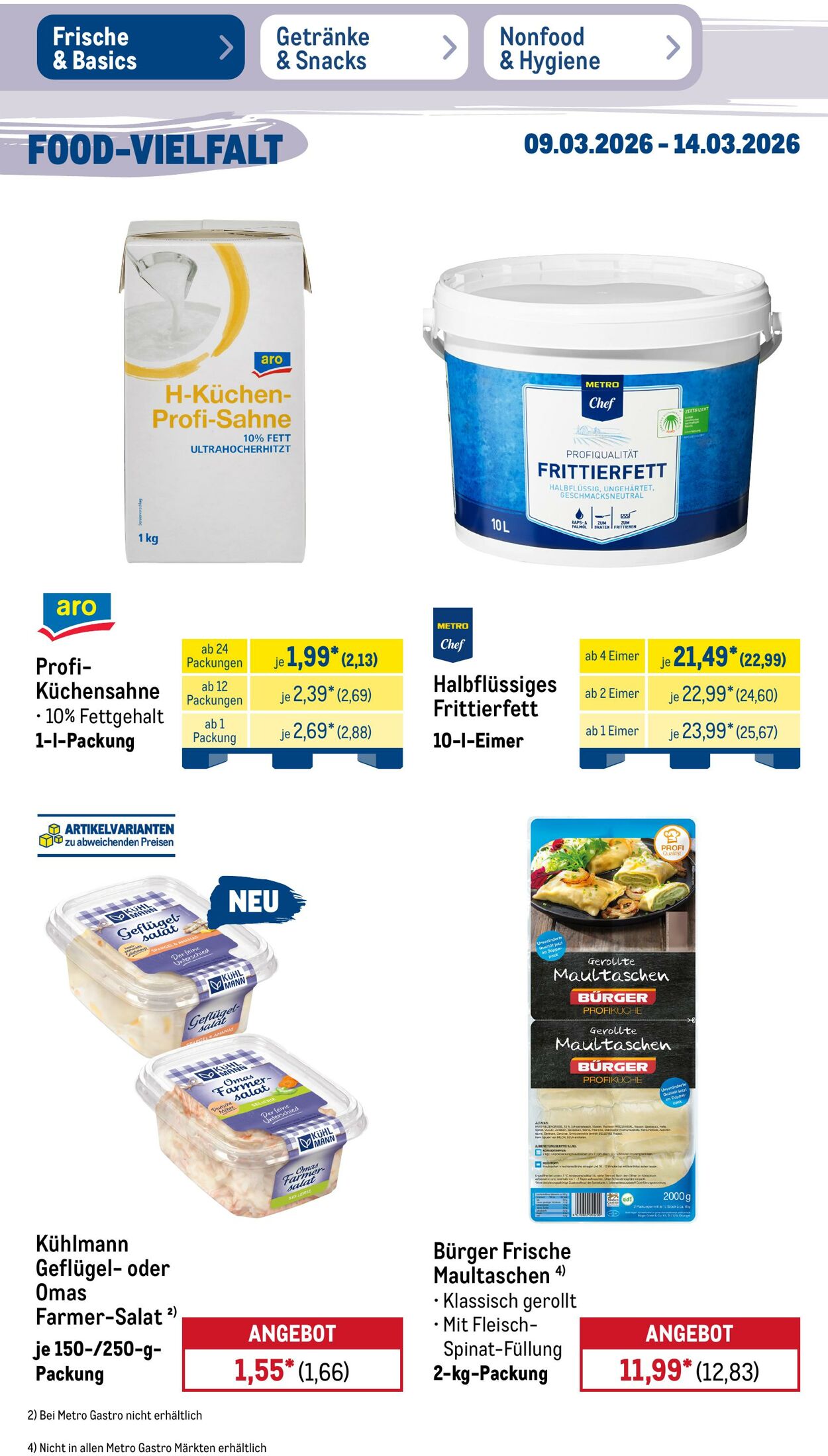 Prospekt Metro 09.03.2026 - 14.03.2026