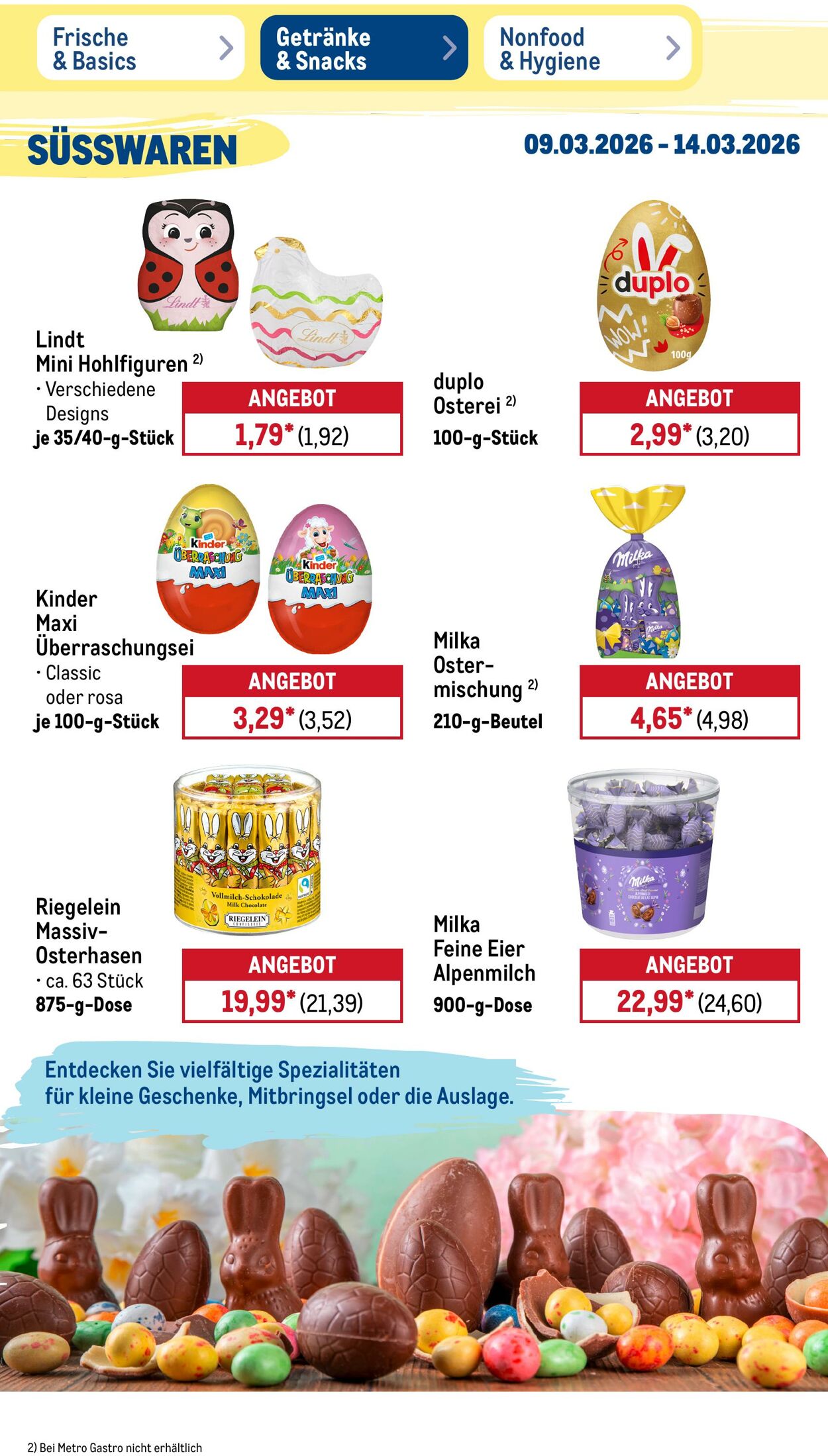 Prospekt Metro 09.03.2026 - 14.03.2026