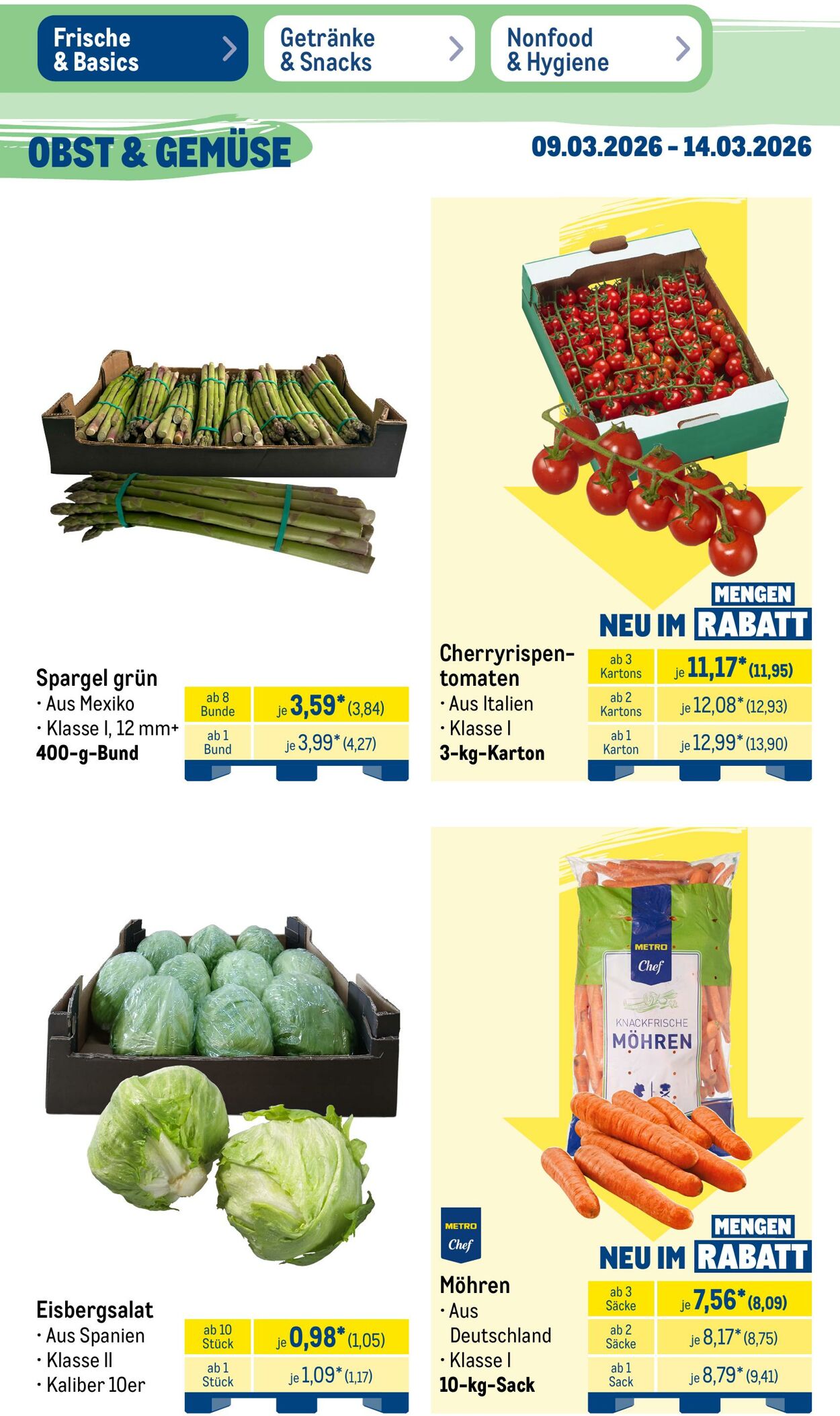Prospekt Metro 09.03.2026 - 14.03.2026