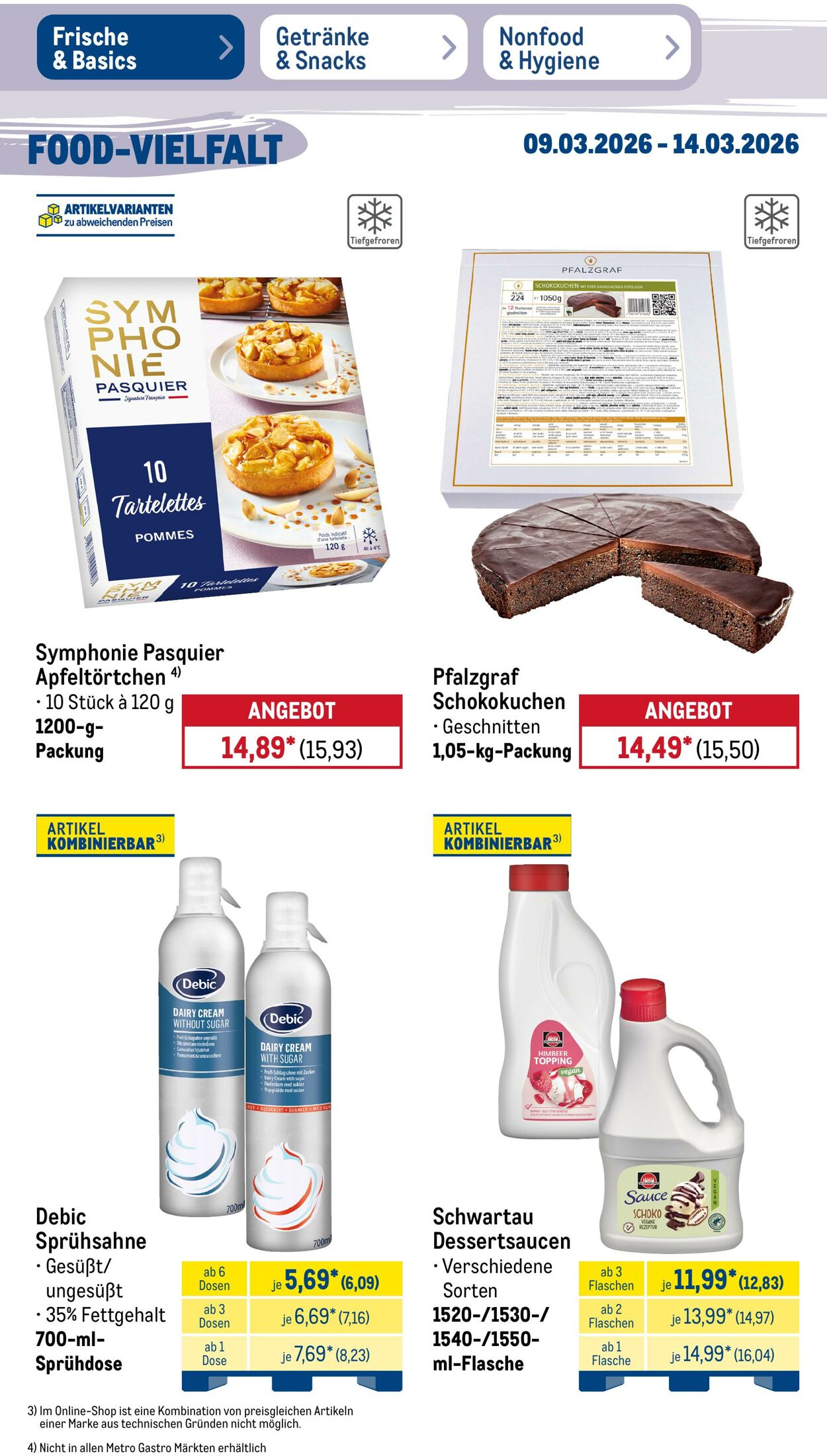 Prospekt Metro 09.03.2026 - 14.03.2026