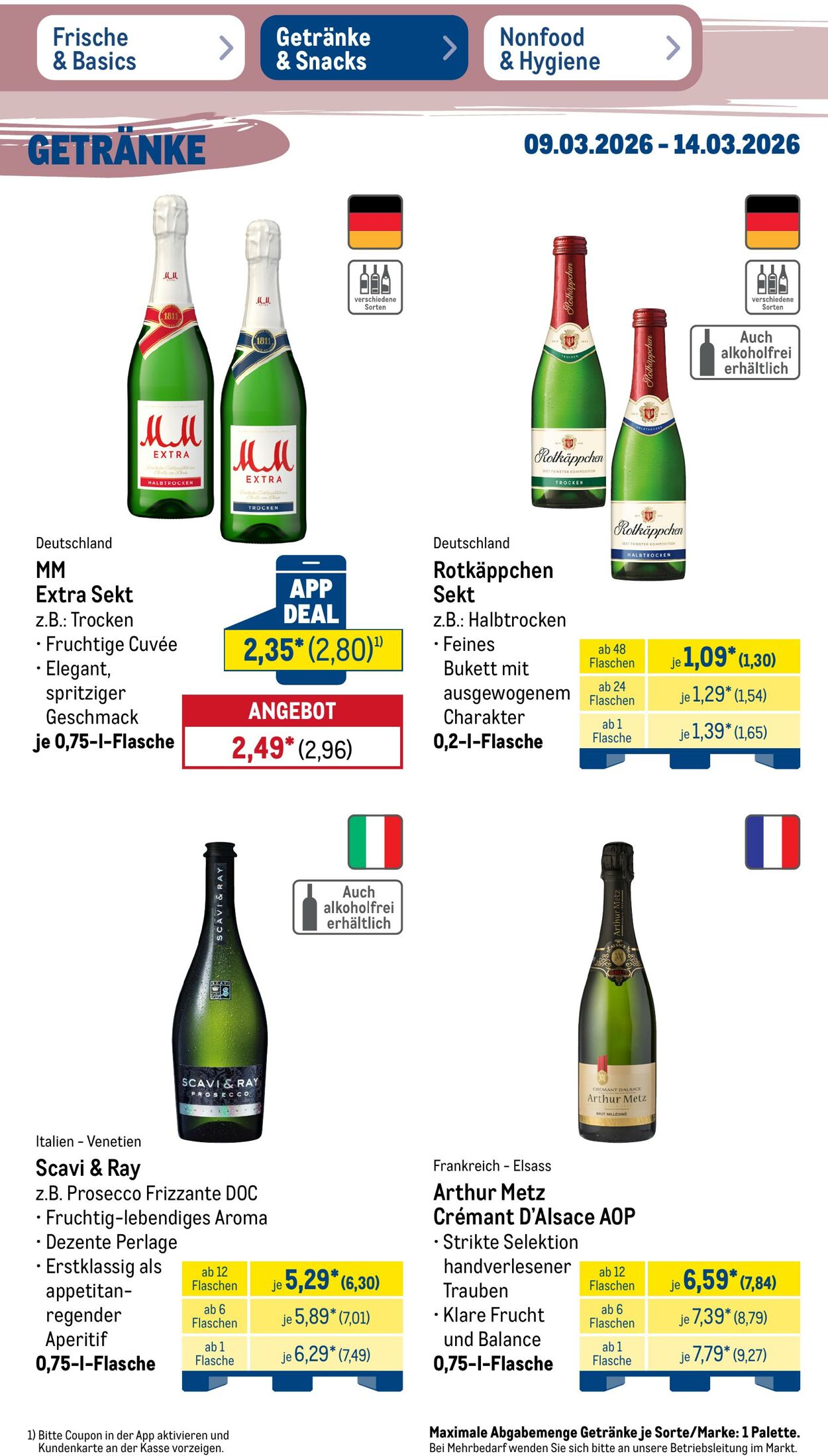 Prospekt Metro 09.03.2026 - 14.03.2026