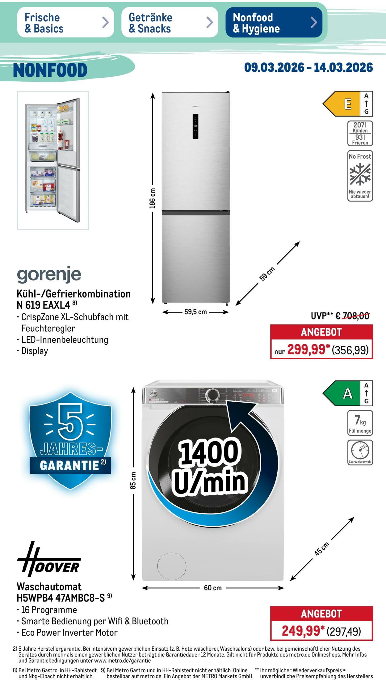 Prospekt Metro 09.03.2026 - 14.03.2026