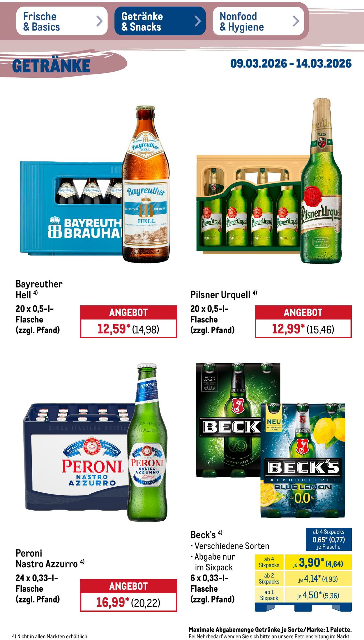 Prospekt Metro 09.03.2026 - 14.03.2026