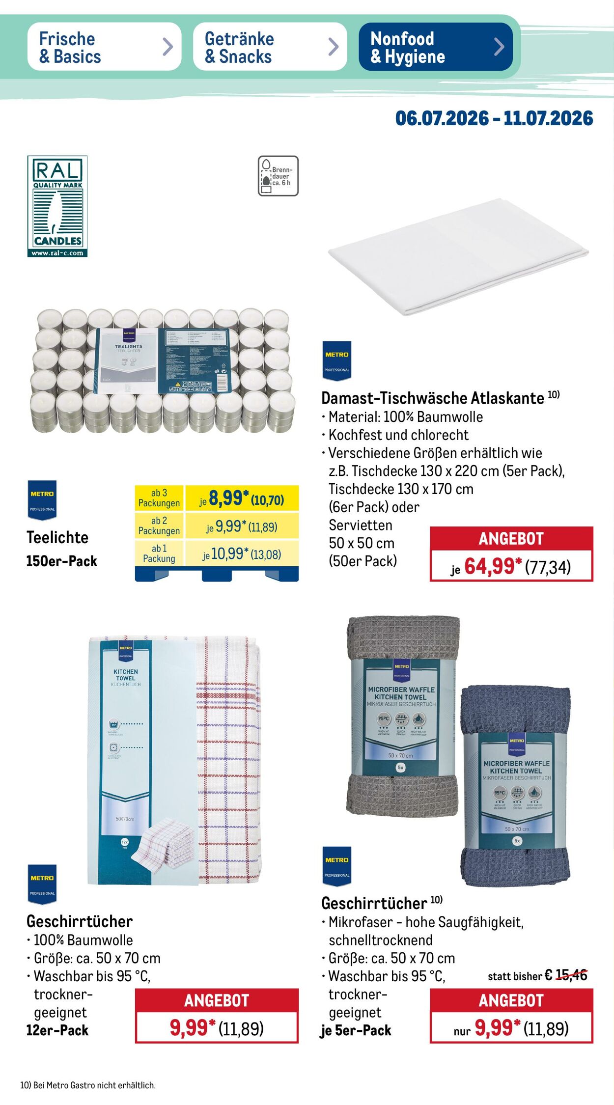 Prospekt Metro 06.07.2026 - 11.07.2026