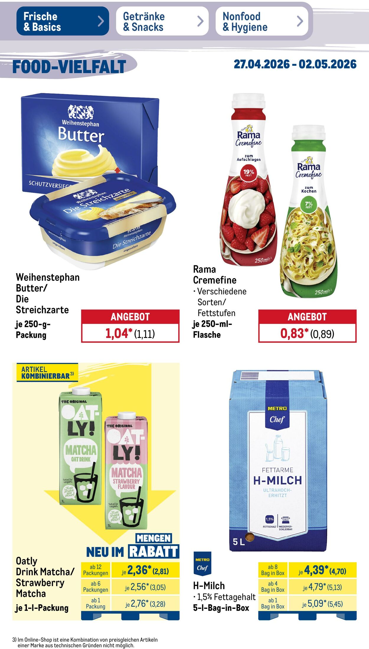 Prospekt Metro 27.04.2026 - 02.05.2026