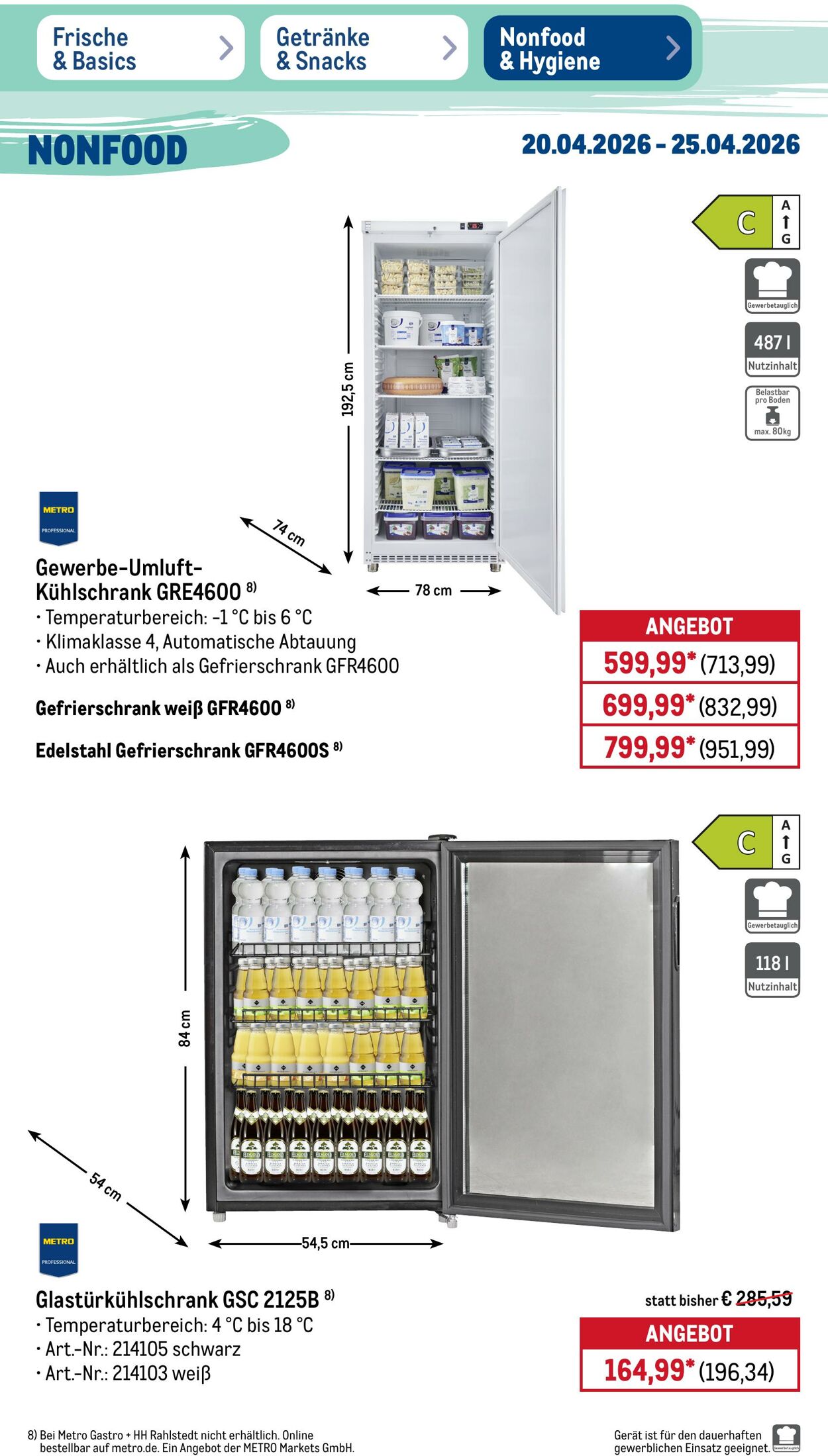 Prospekt Metro 20.04.2026 - 25.04.2026