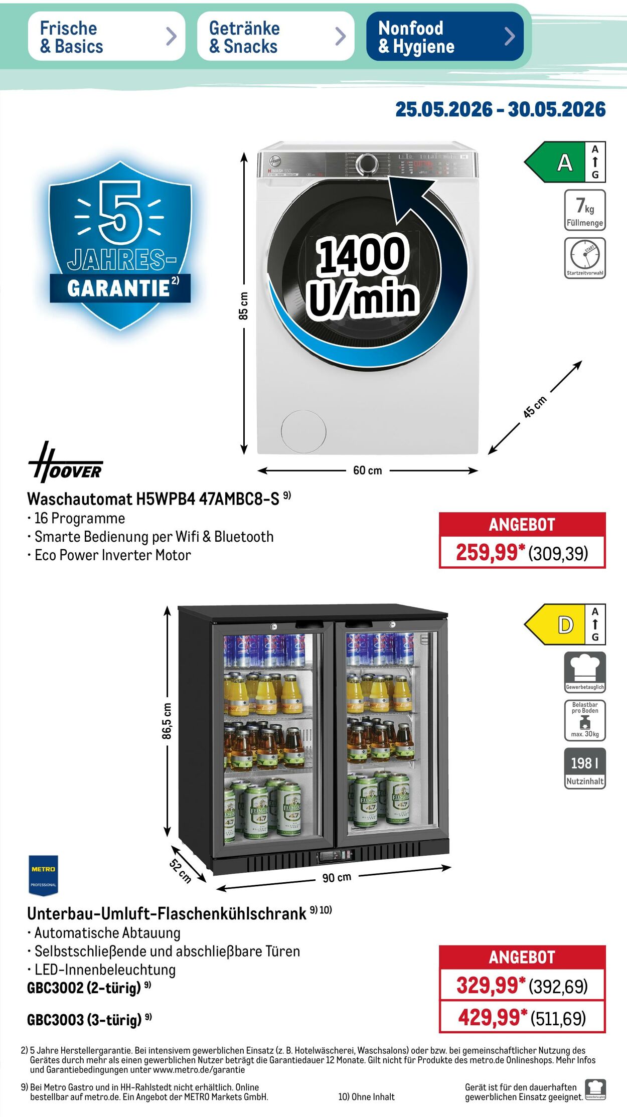 Prospekt Metro 25.05.2026 - 30.05.2026