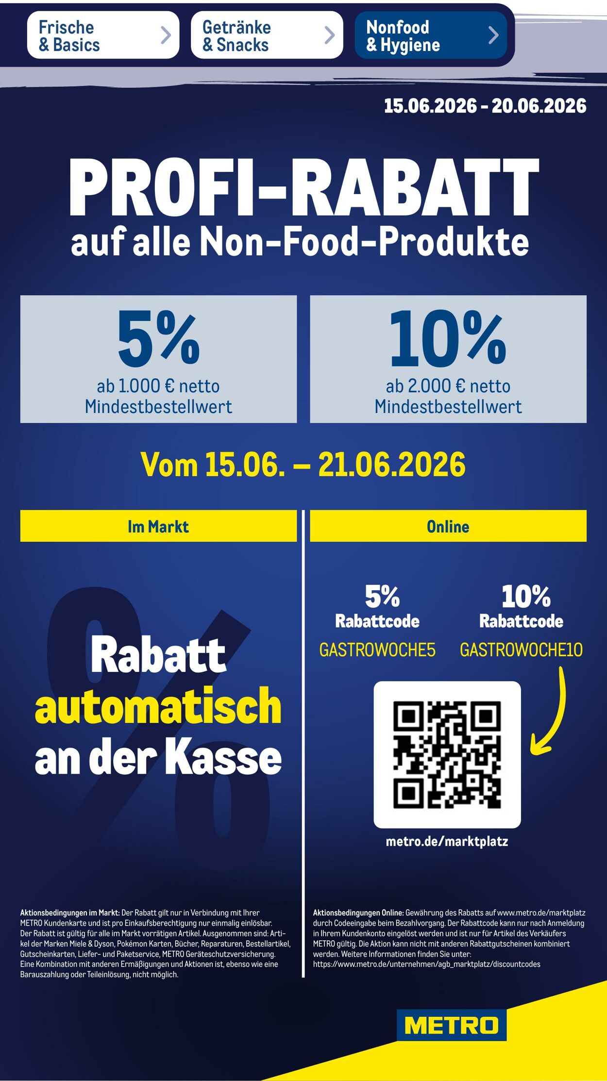 Prospekt Metro 12.06.2026 - 20.06.2026