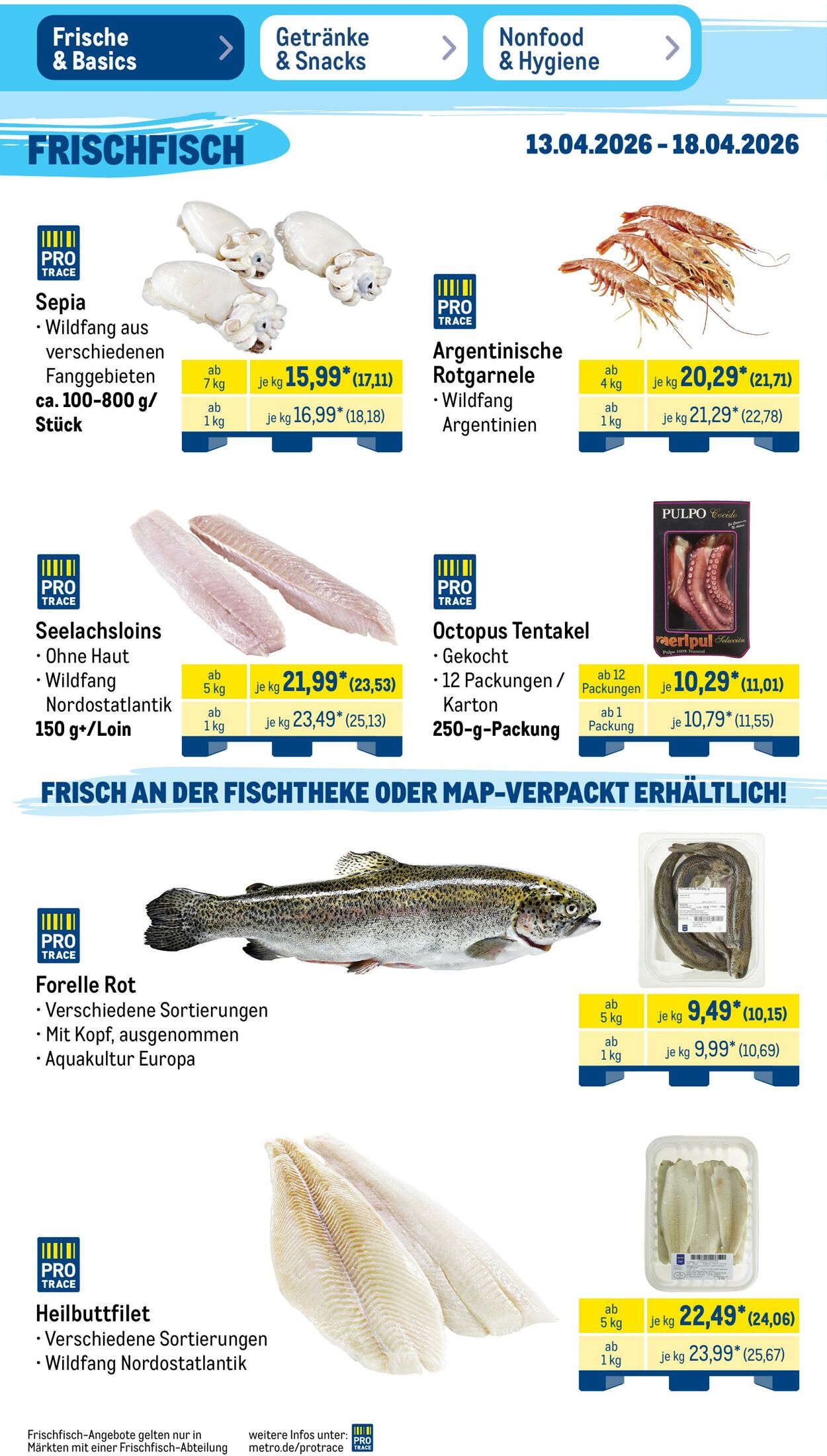Prospekt Metro 13.04.2026 - 18.04.2026