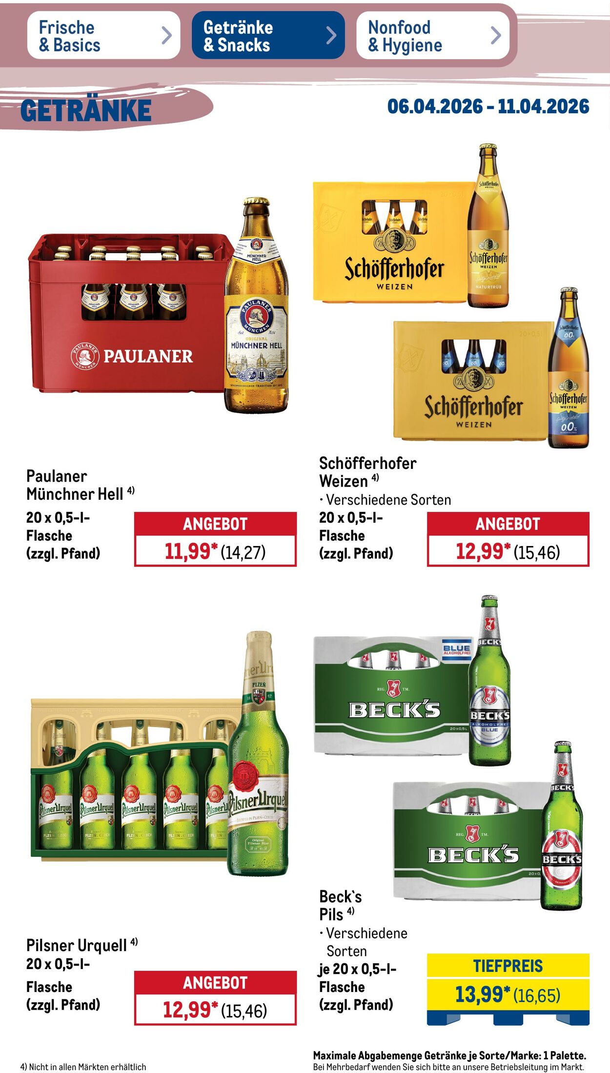 Prospekt Metro 06.04.2026 - 11.04.2026