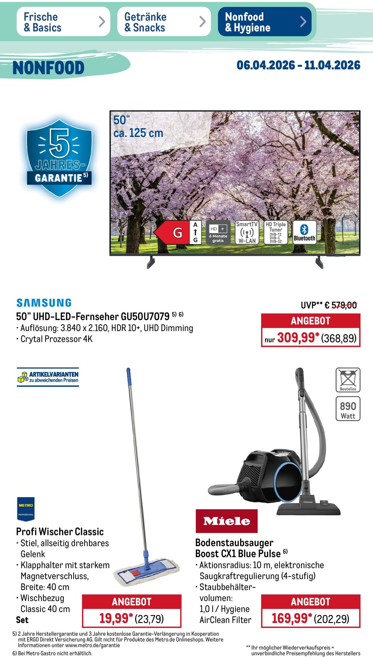 Prospekt Metro 06.04.2026 - 11.04.2026