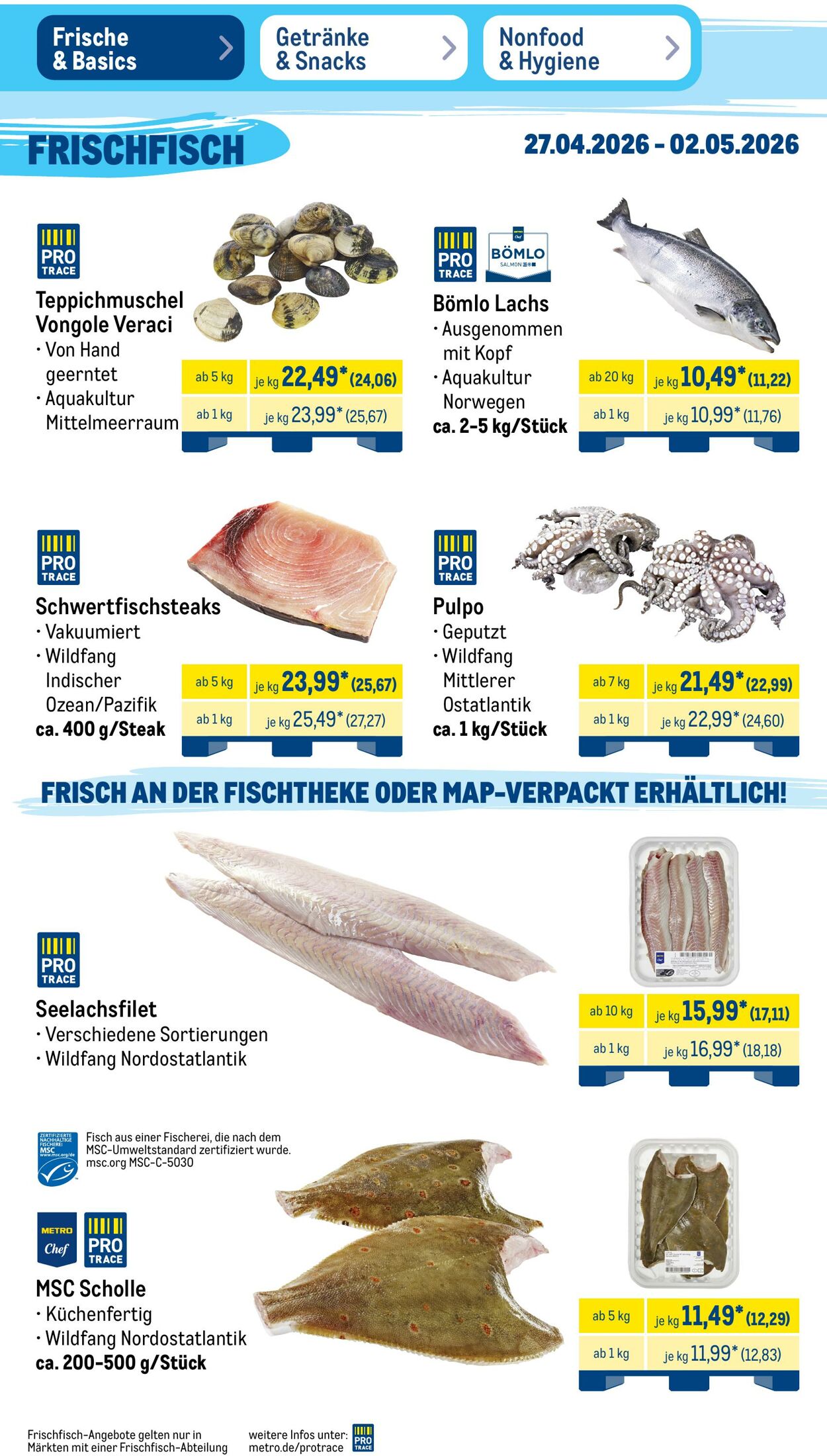 Prospekt Metro 27.04.2026 - 02.05.2026