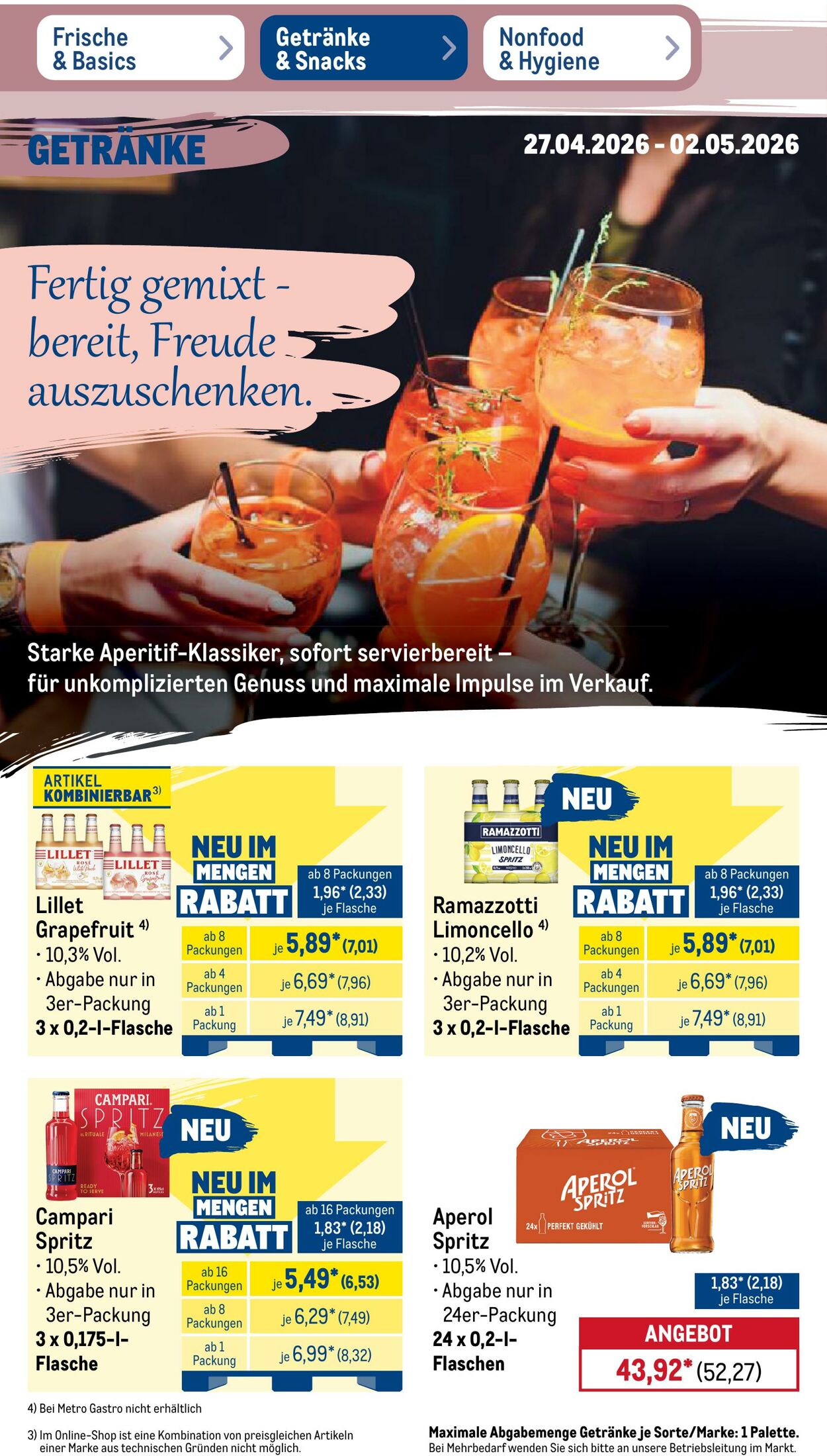 Prospekt Metro 27.04.2026 - 02.05.2026