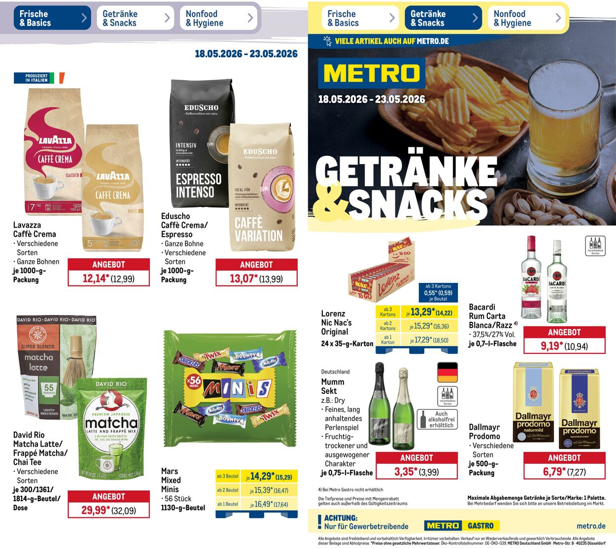 Prospekt Metro 15.05.2026 - 23.05.2026