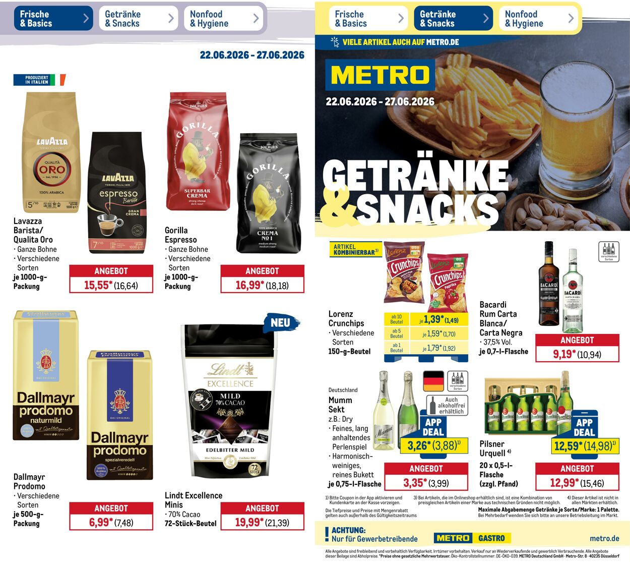 Prospekt Metro 19.06.2026 - 27.06.2026