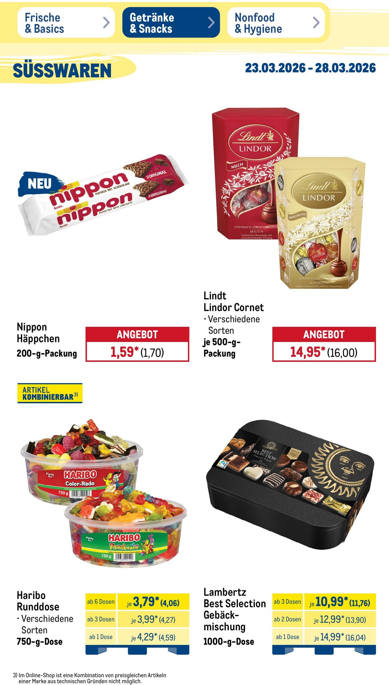 Prospekt Metro 23.03.2026 - 28.03.2026