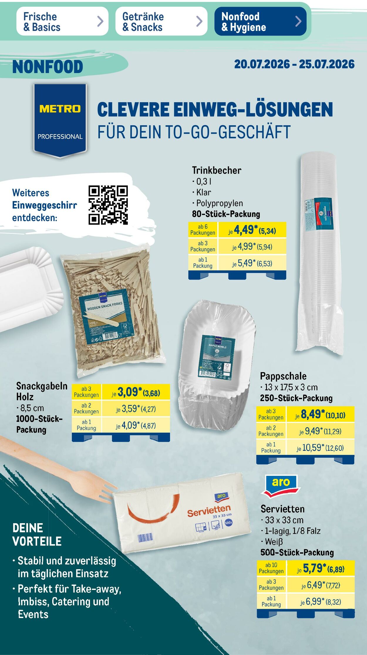 Prospekt Metro 20.07.2026 - 25.07.2026